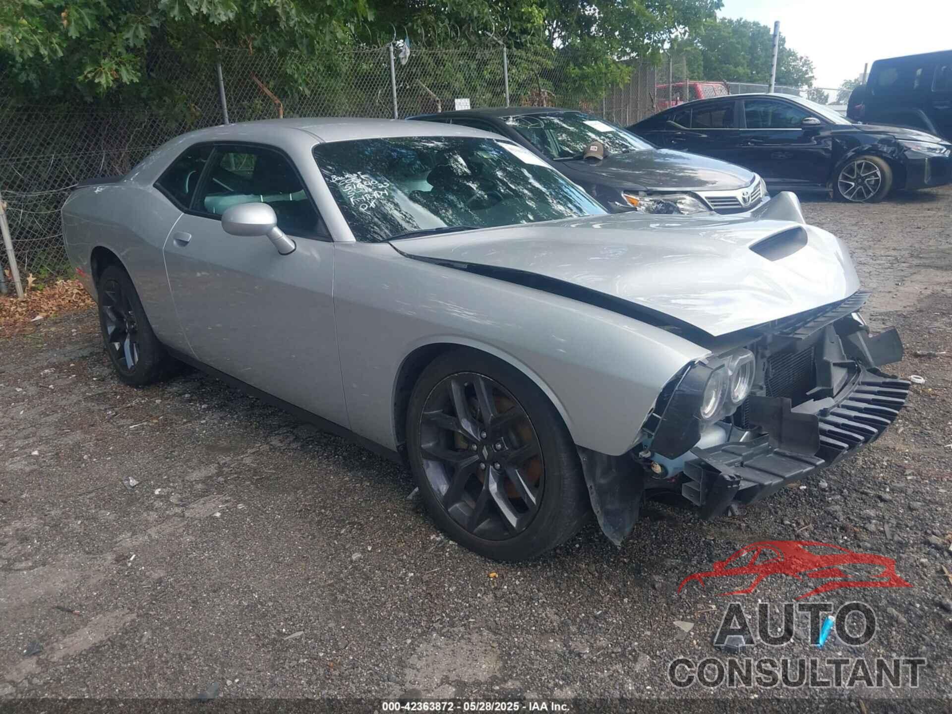 DODGE CHALLENGER 2022 - 2C3CDZJG2NH260697