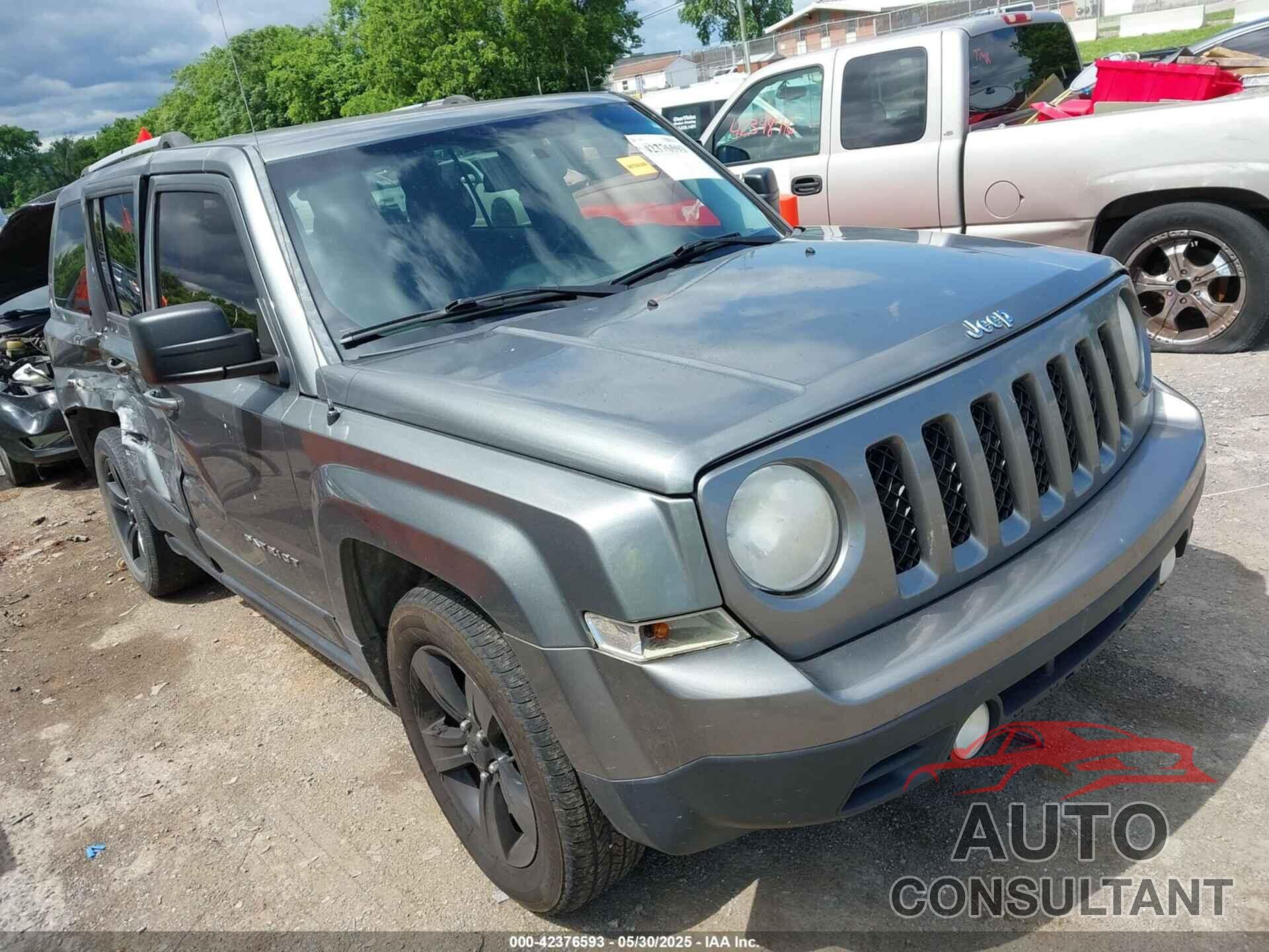 JEEP PATRIOT 2013 - 1C4NJPFB6DD187795