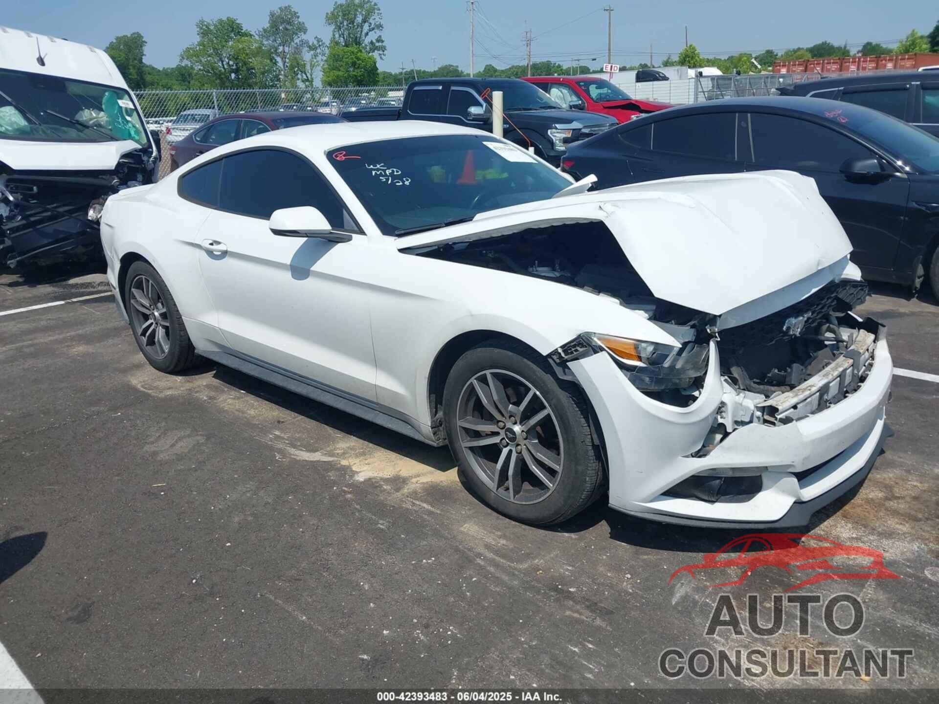 FORD MUSTANG 2016 - 1FA6P8TH7G5247198
