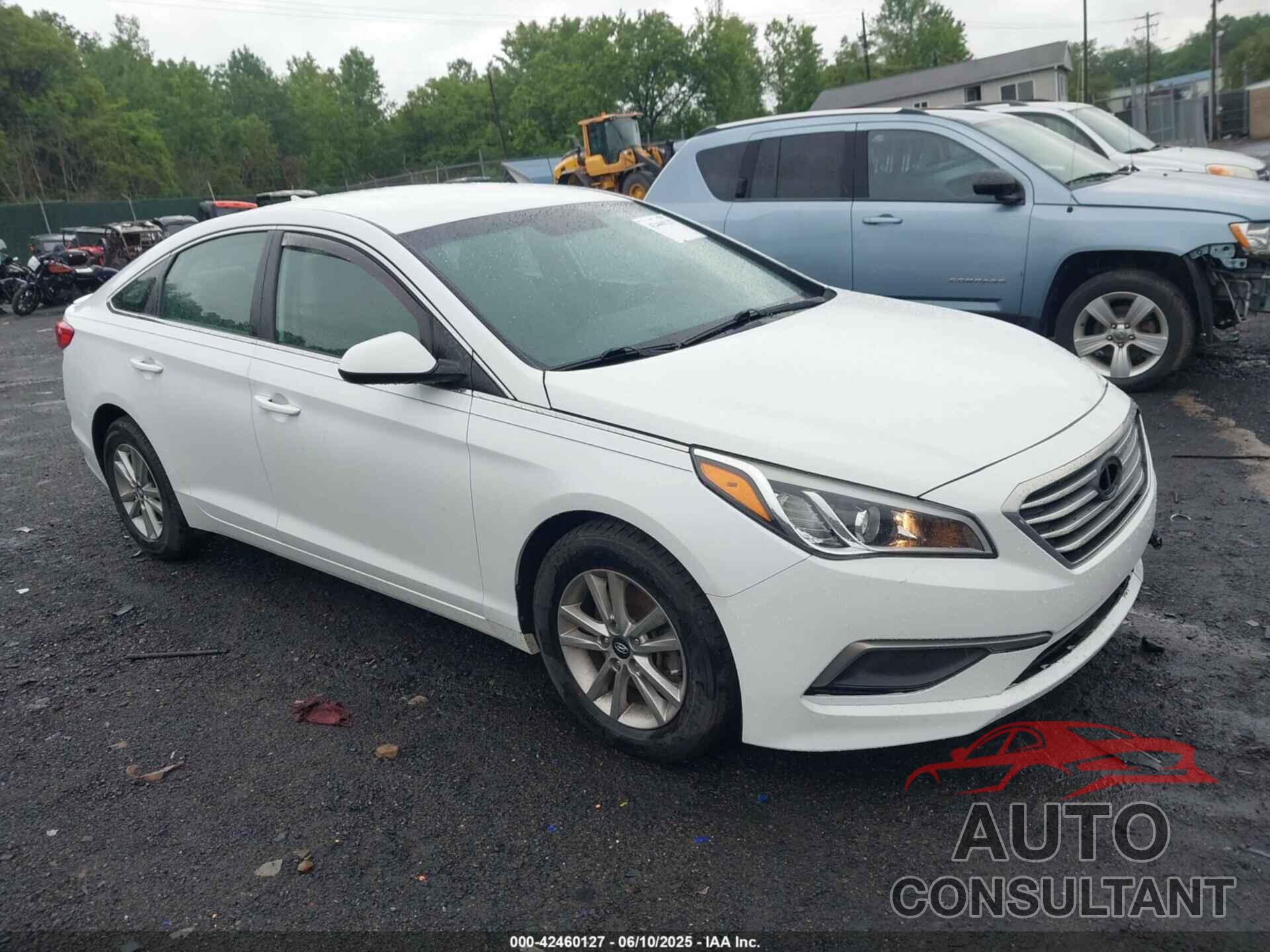 HYUNDAI SONATA 2017 - 5NPE24AF2HH549983