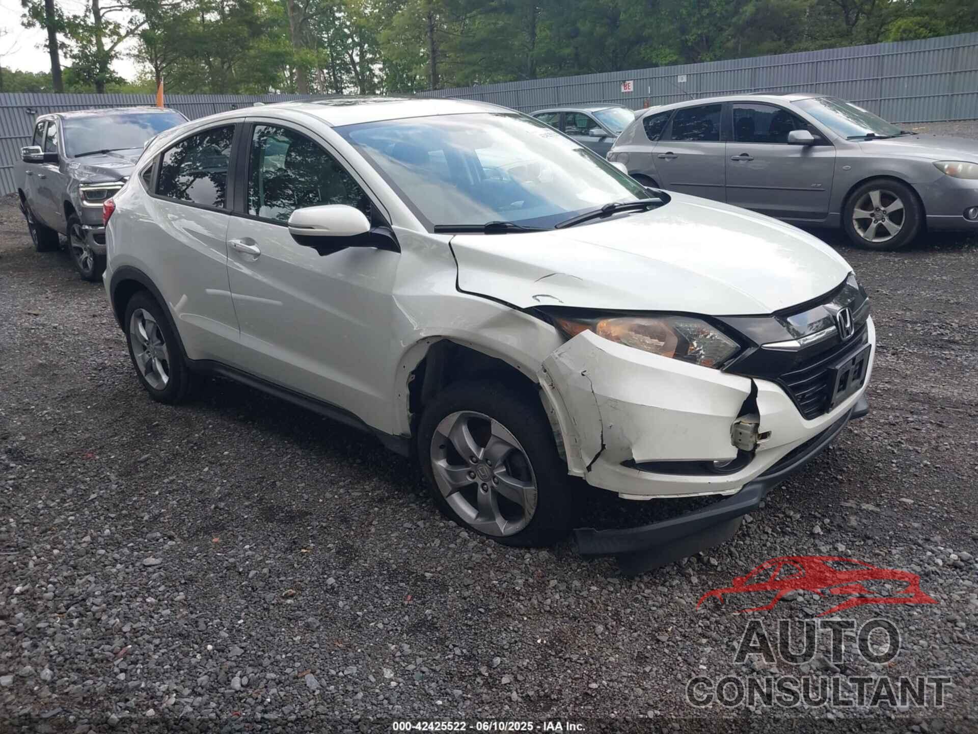 HONDA HR-V 2017 - 3CZRU6H58HM708143