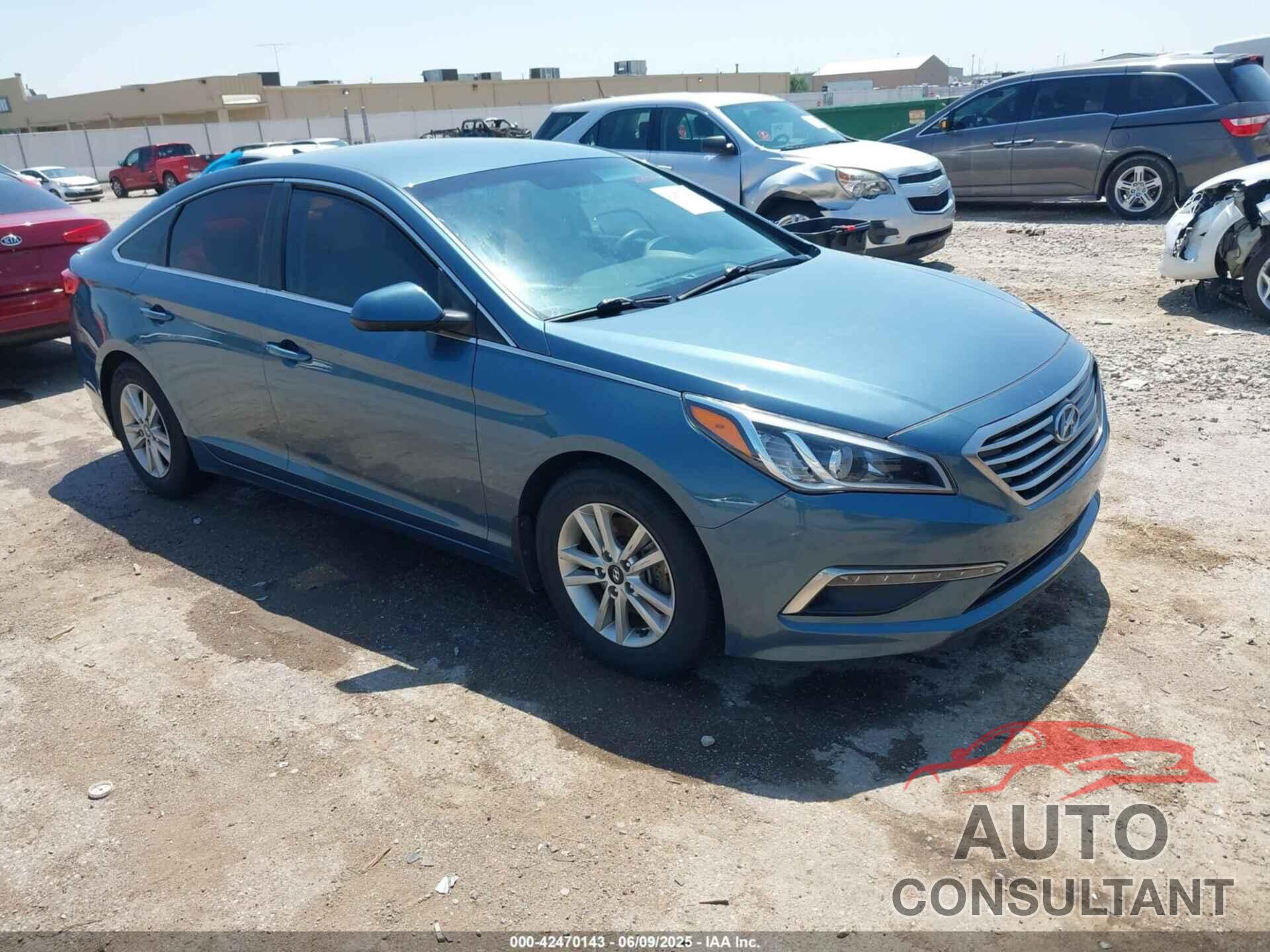 HYUNDAI SONATA 2015 - 5NPE24AF3FH233442