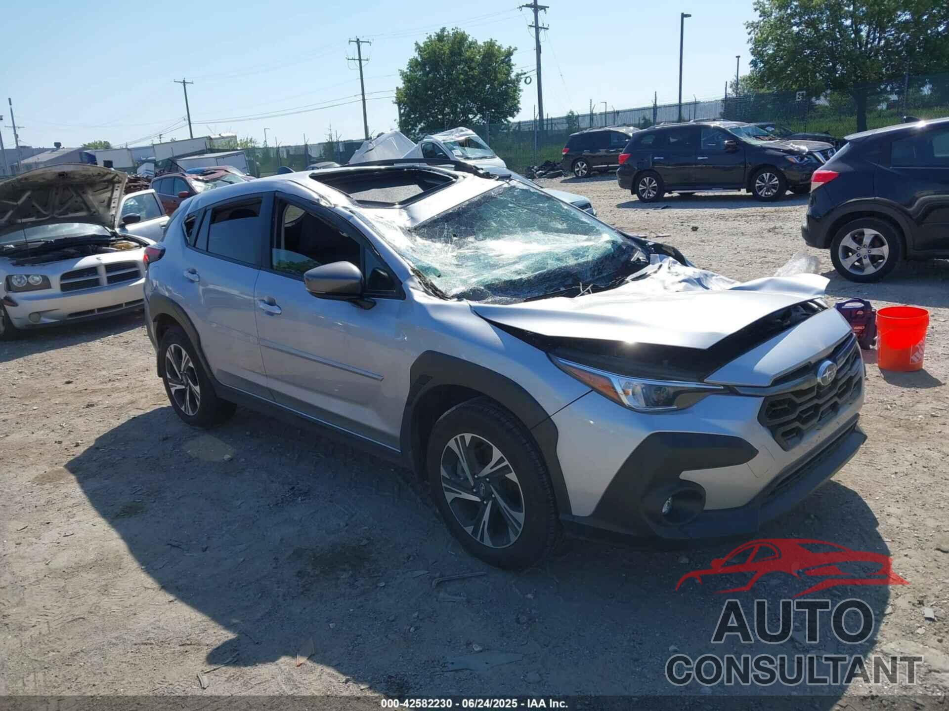 SUBARU CROSSTREK 2024 - JF2GUADC1R8236332