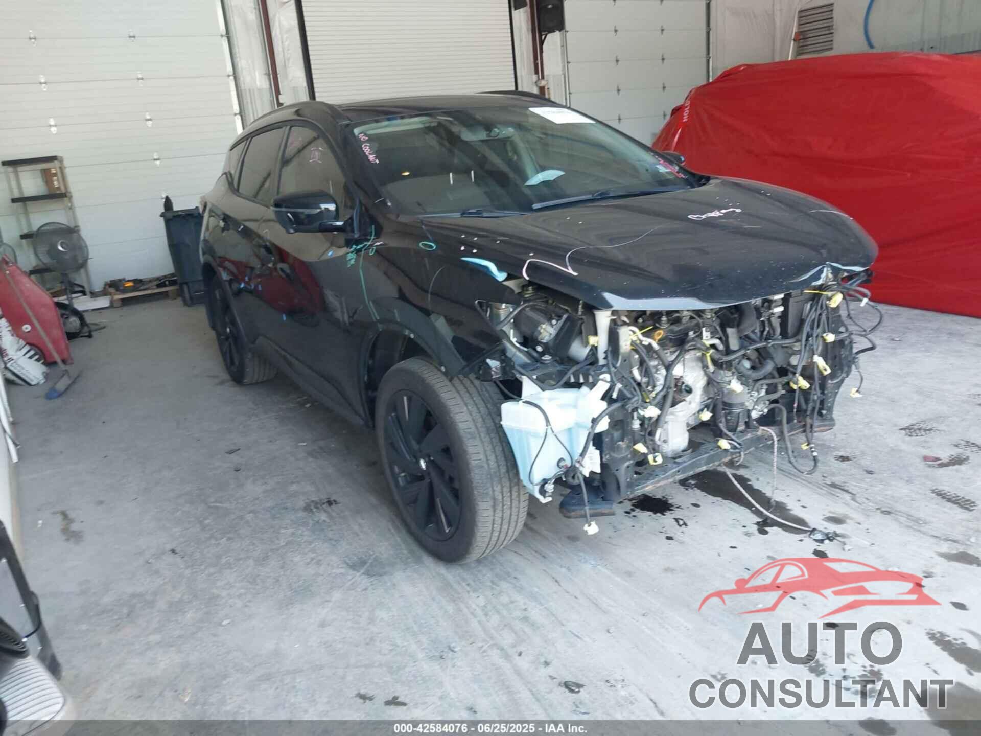 NISSAN MURANO 2018 - 5N1AZ2MH1JN124865