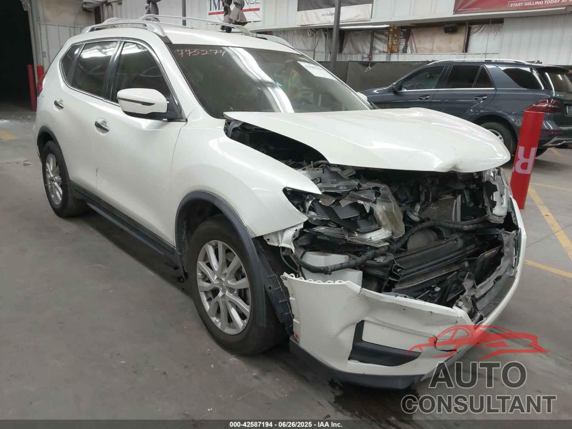 NISSAN ROGUE 2017 - 5N1AT2MN4HC775274