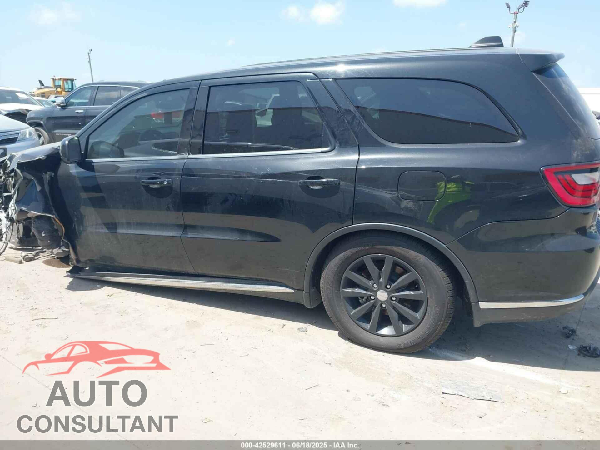 DODGE DURANGO 2018 - 1C4RDHAG1JC413048