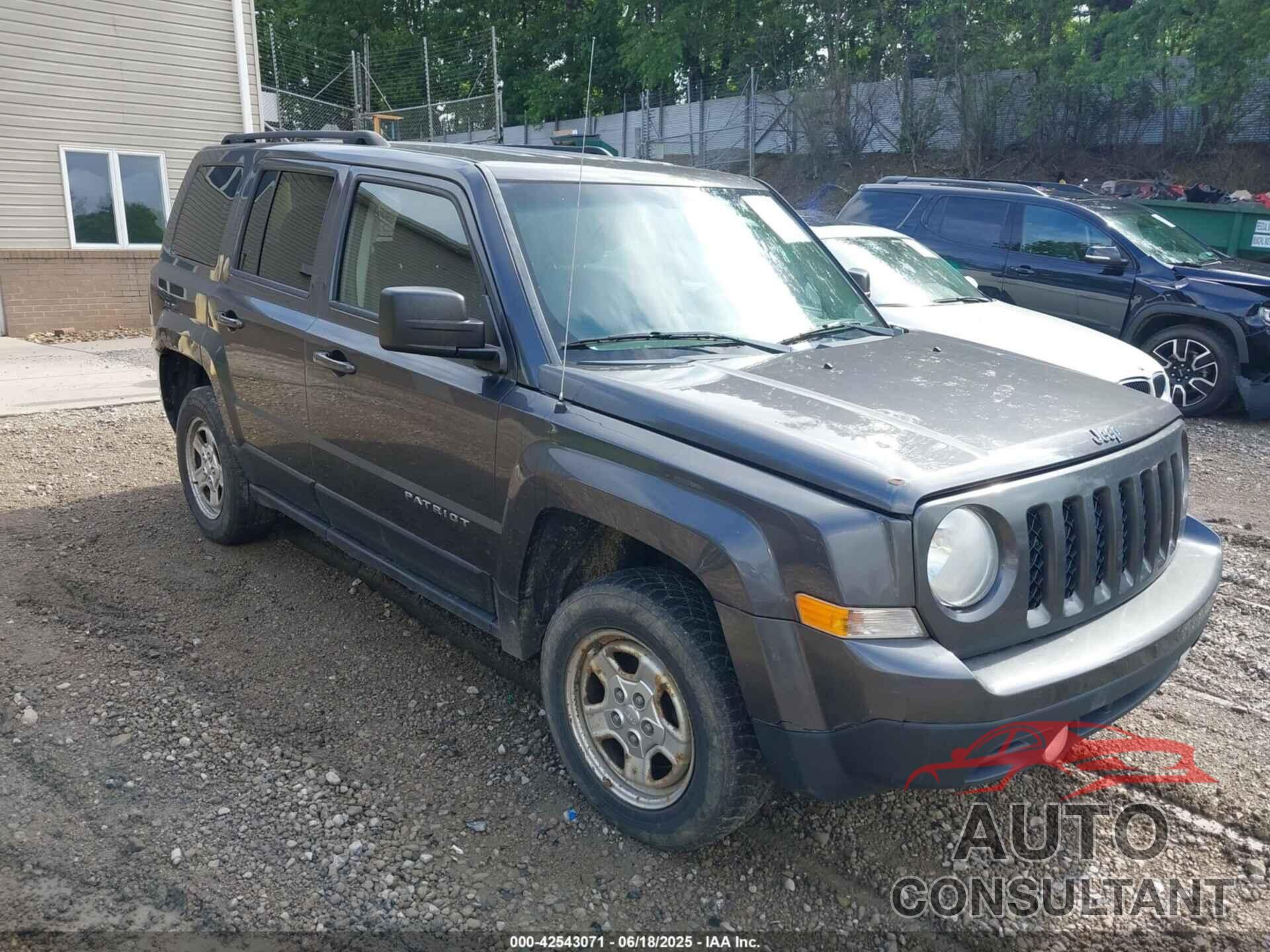 JEEP PATRIOT 2014 - 1C4NJRBB7ED717386