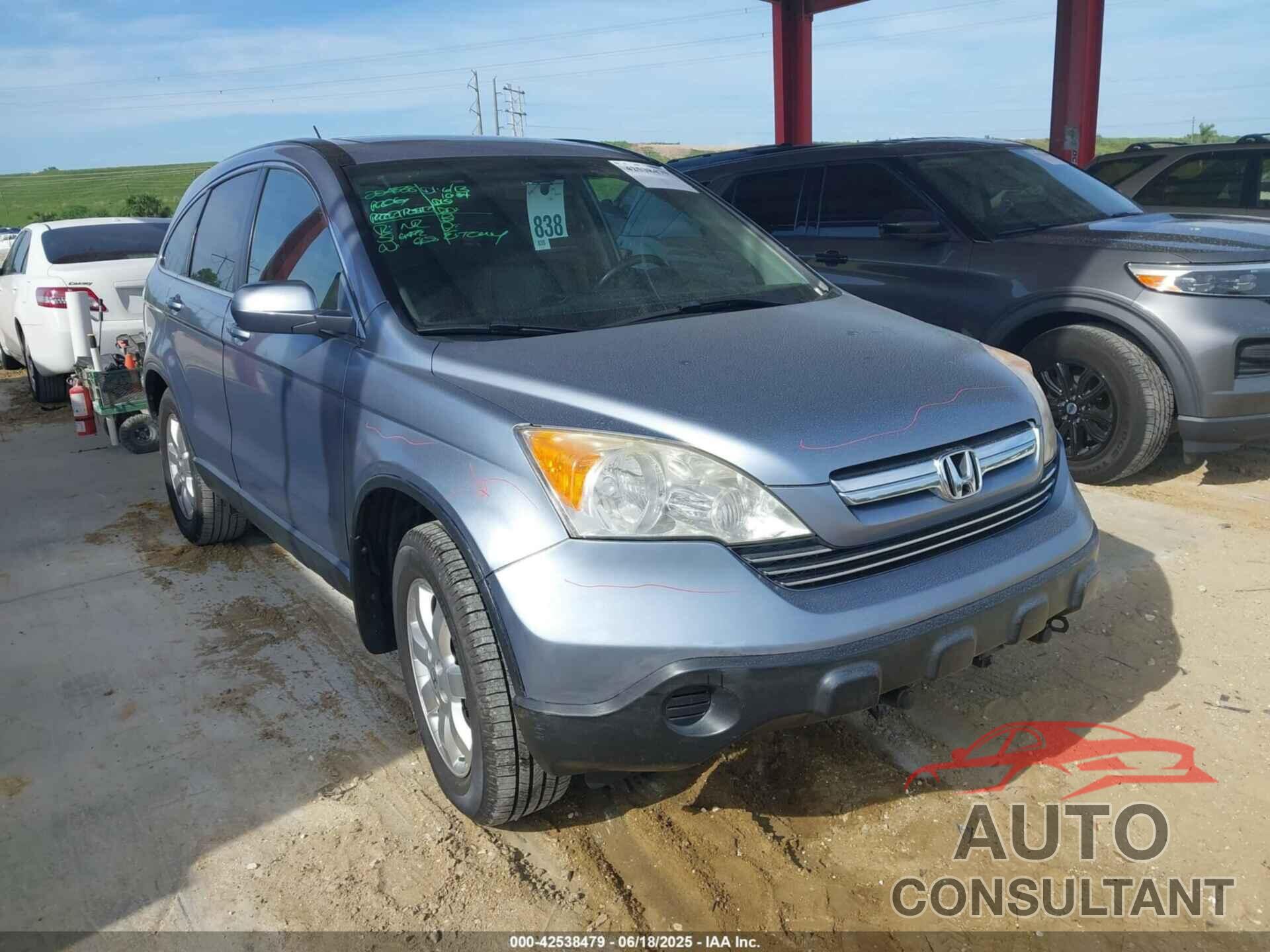 HONDA CR-V 2009 - JHLRE38739C000827