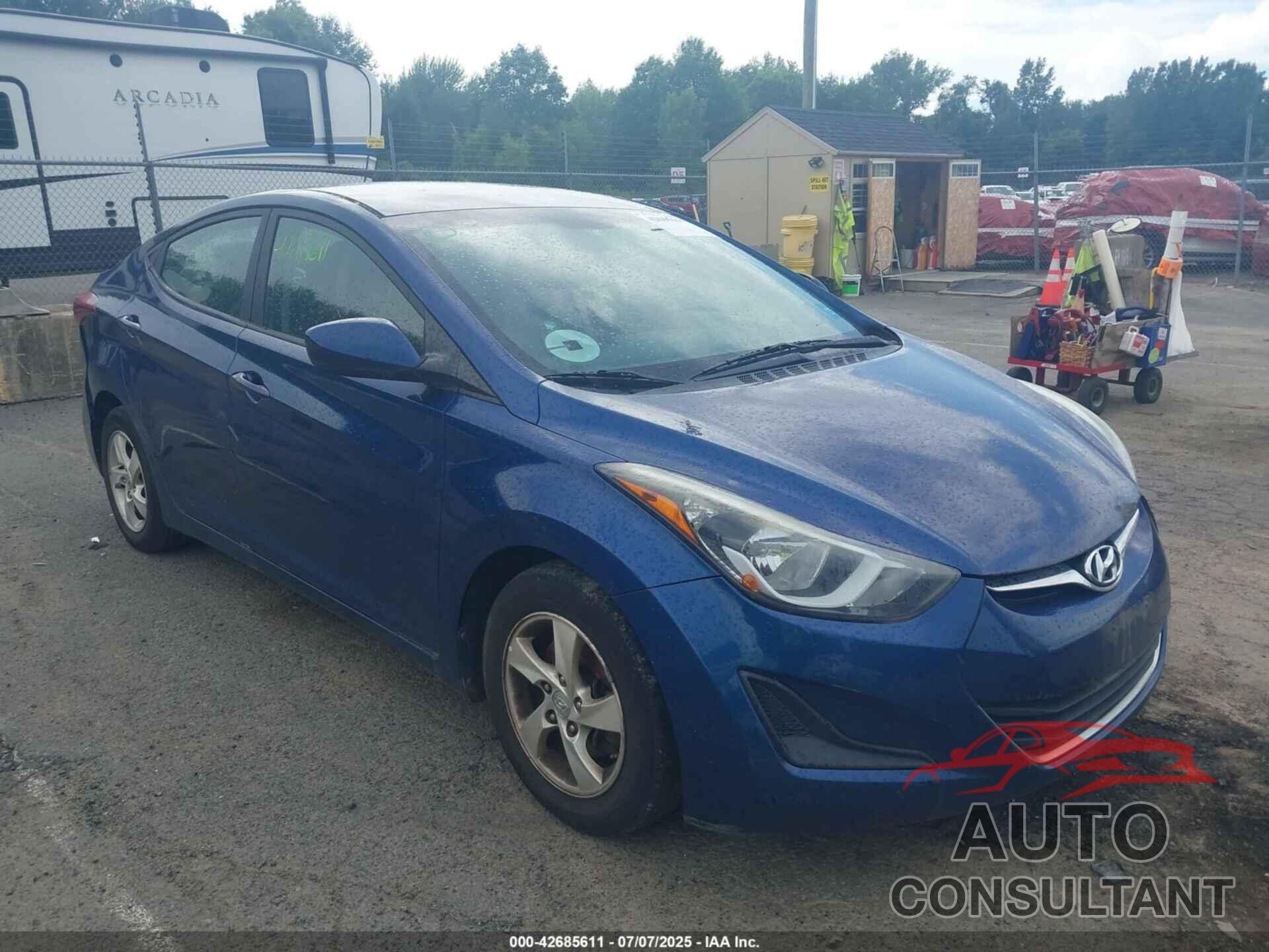 HYUNDAI ELANTRA 2015 - 5NPDH4AE2FH575899