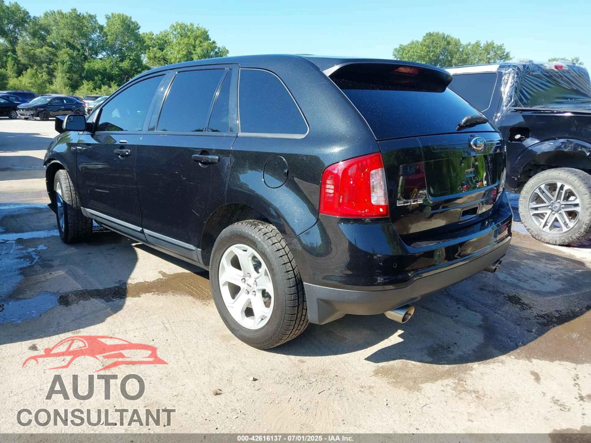 FORD EDGE 2013 - 2FMDK3JC9DBC95895