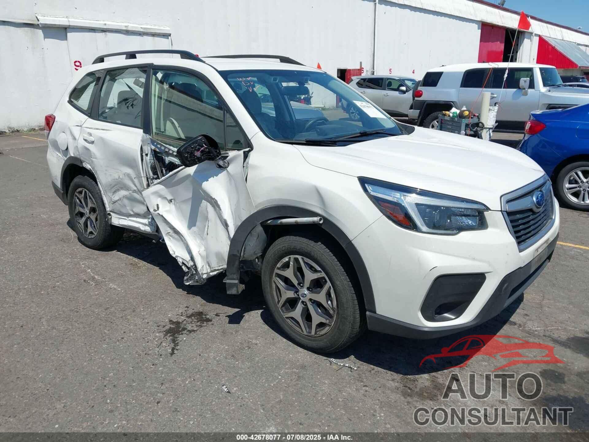 SUBARU FORESTER 2021 - JF2SKADC4MH484695