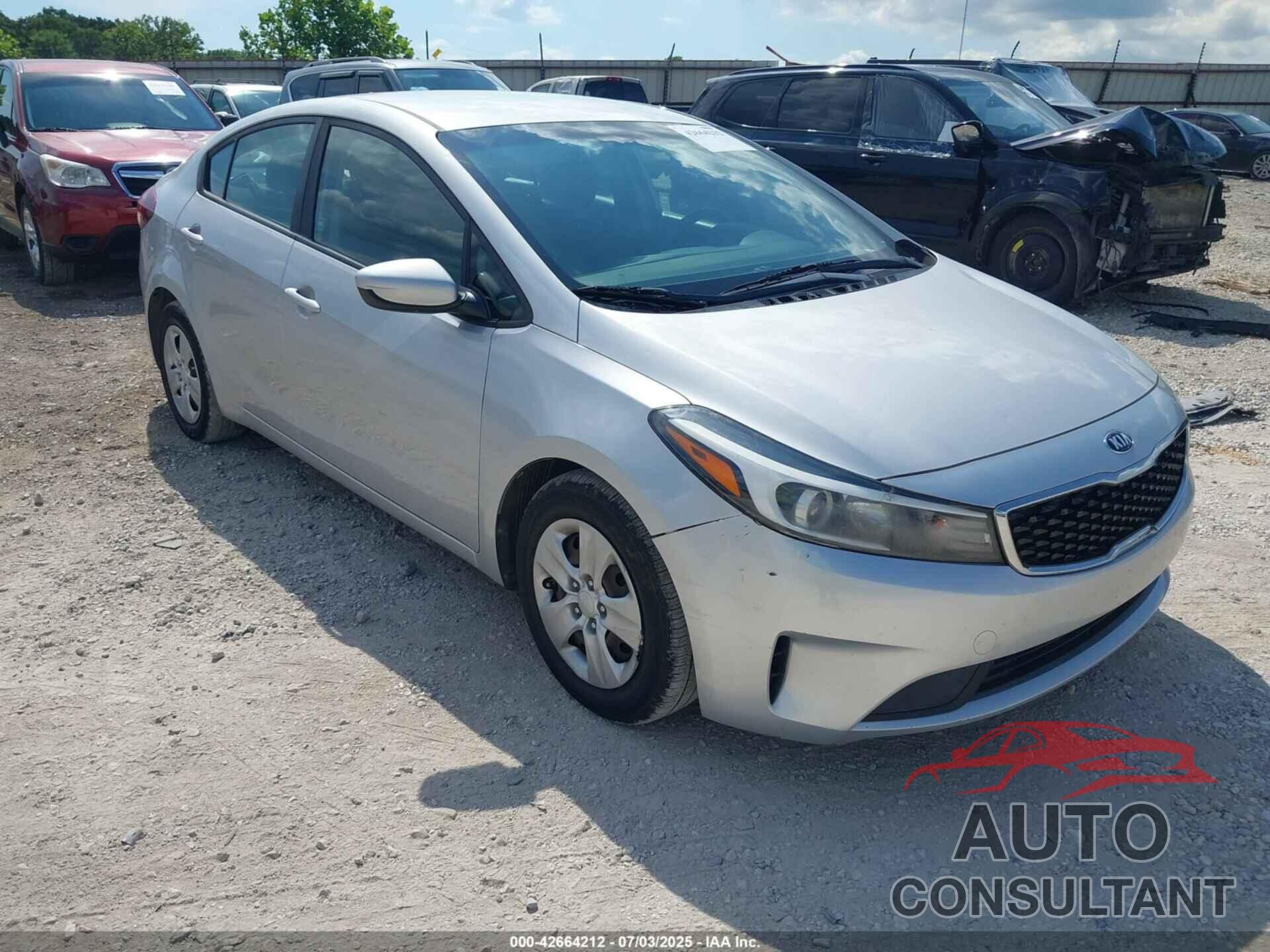 KIA FORTE 2018 - 3KPFK4A7XJE195332