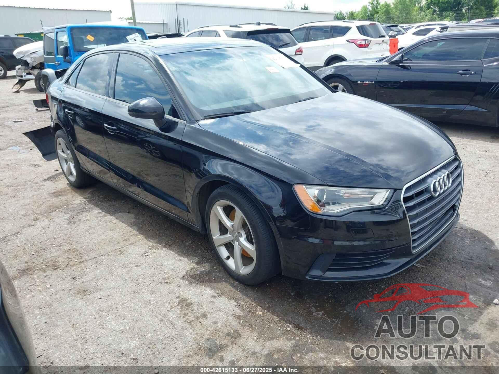 AUDI A3 2015 - WAUACGFF9F1135963