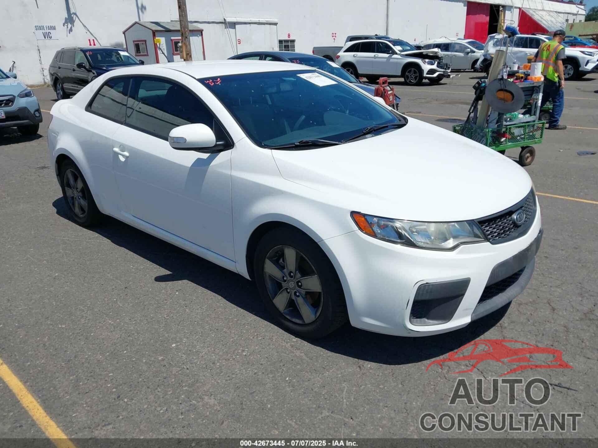 KIA FORTE KOUP 2010 - KNAFU6A29A5253918