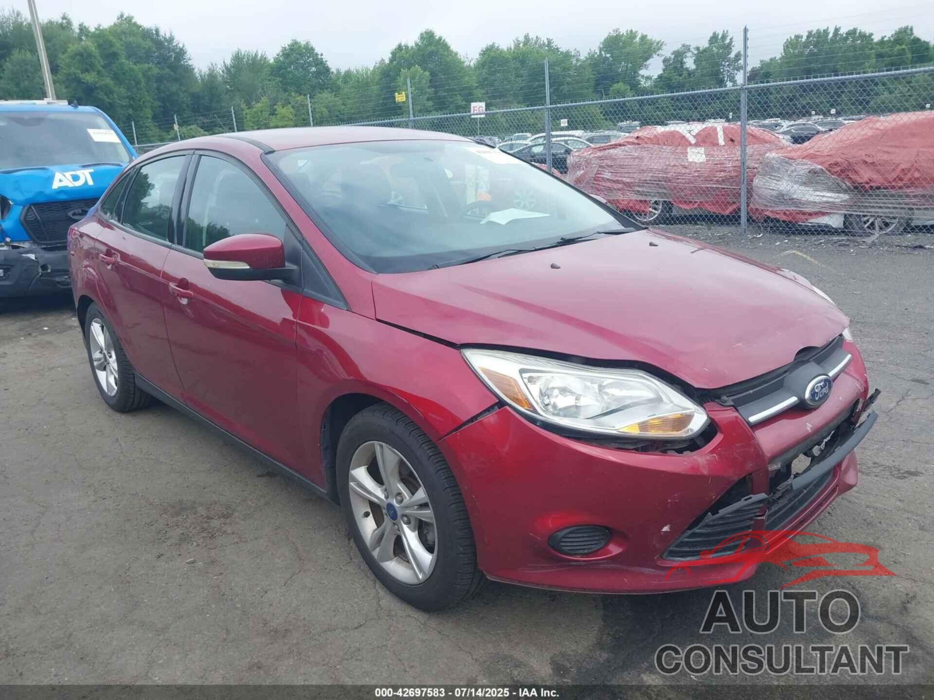 FORD FOCUS 2014 - 1FADP3F26EL151802