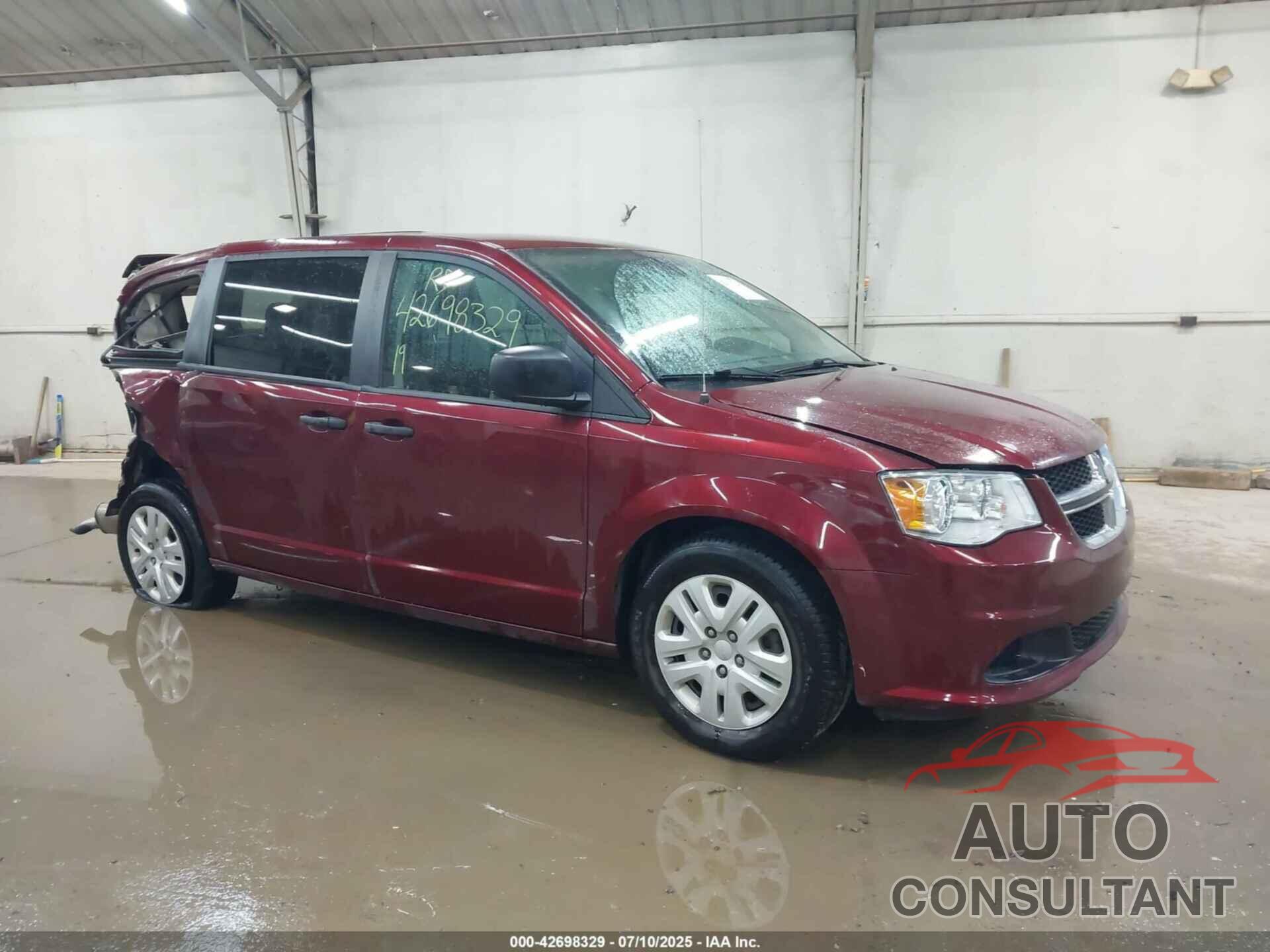 DODGE GRAND CARAVAN 2019 - 2C4RDGBG3KR701509