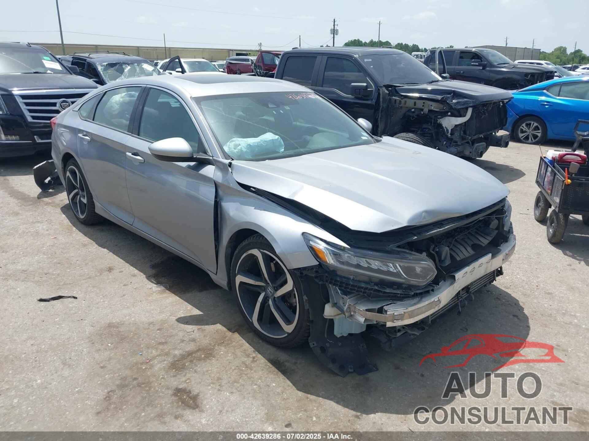 HONDA ACCORD 2020 - 1HGCV2F34LA023549