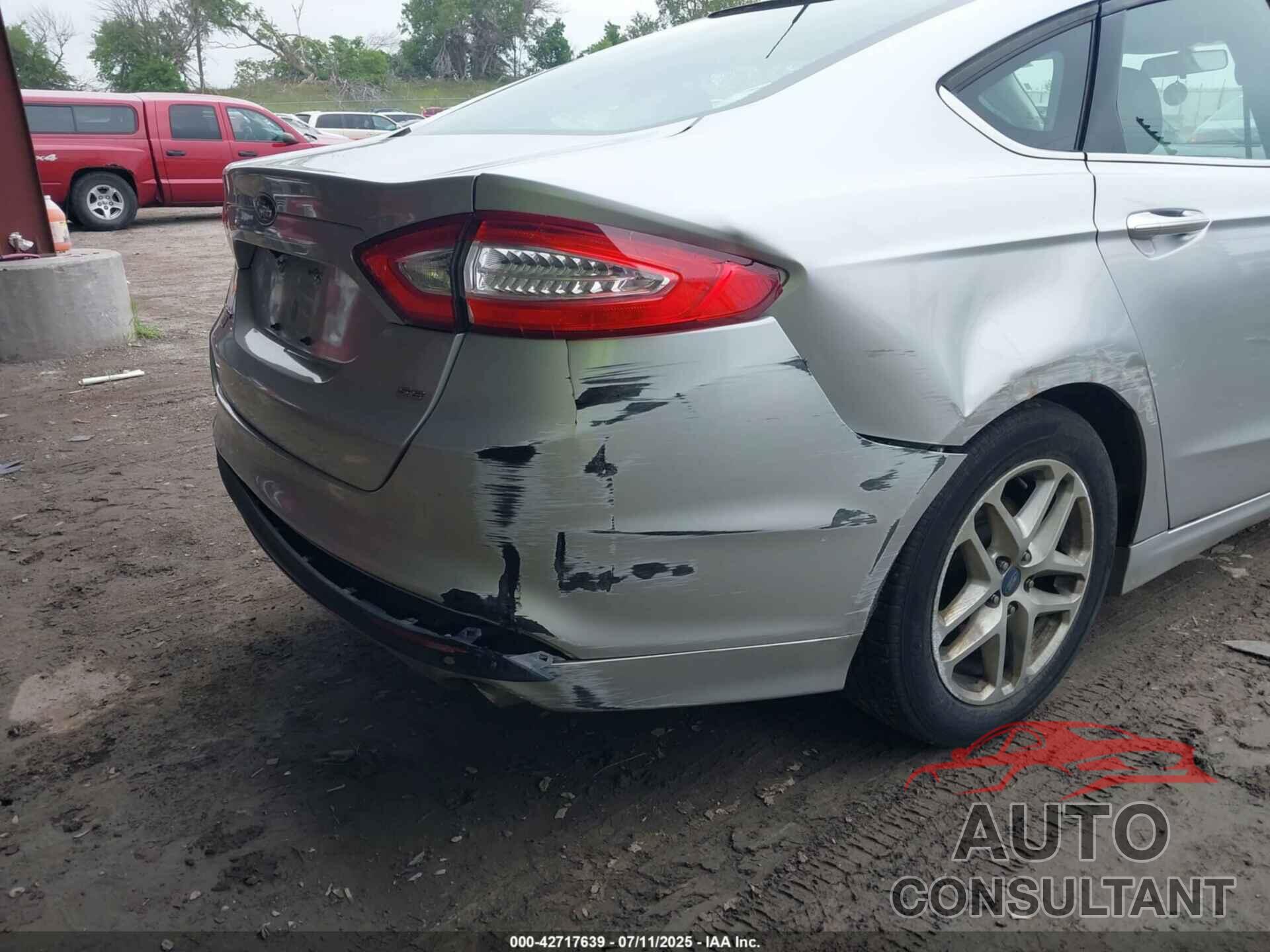 FORD FUSION 2016 - 3FA6P0H73GR122679