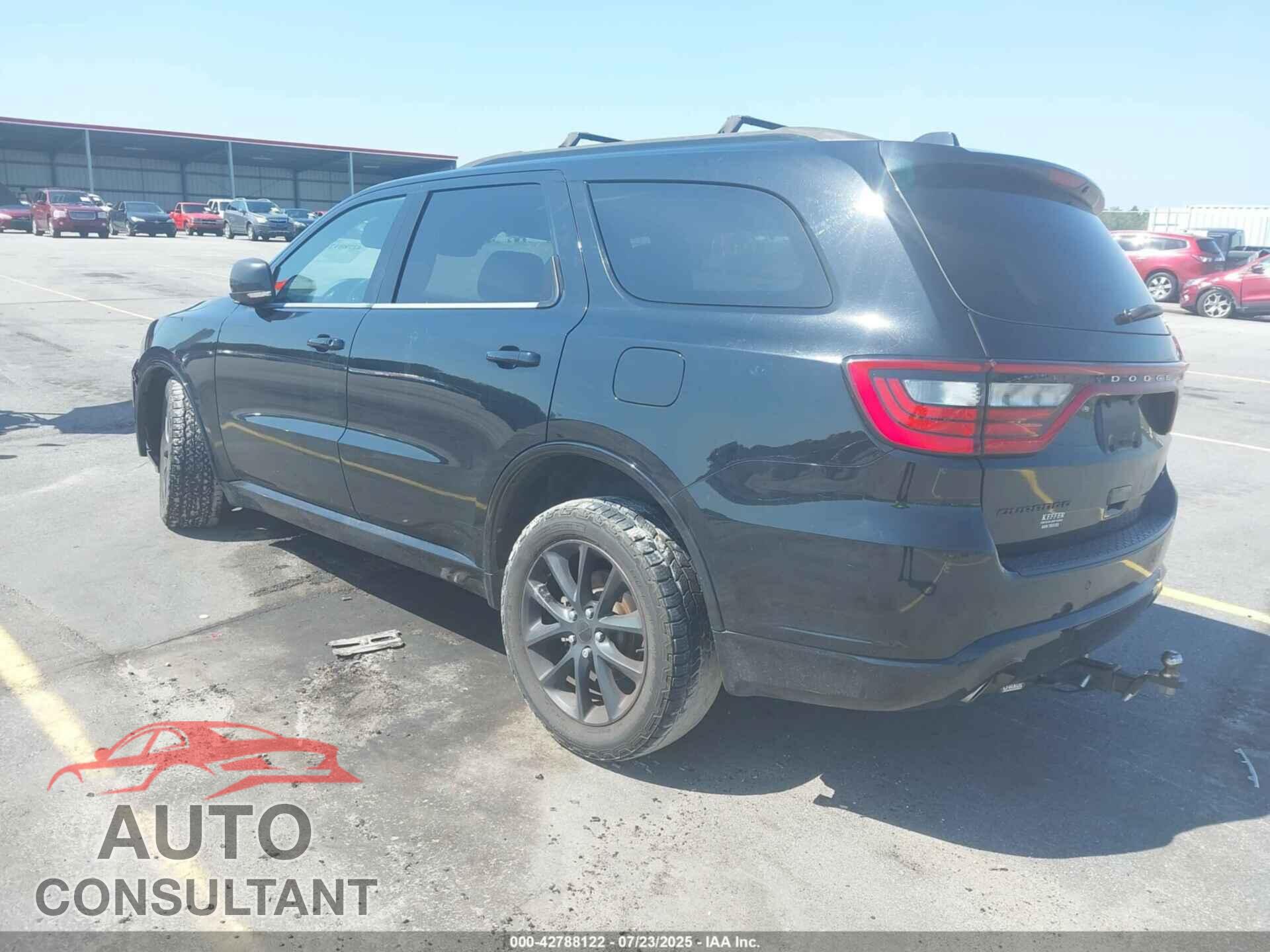 DODGE DURANGO 2017 - 1C4RDHDG2HC628900