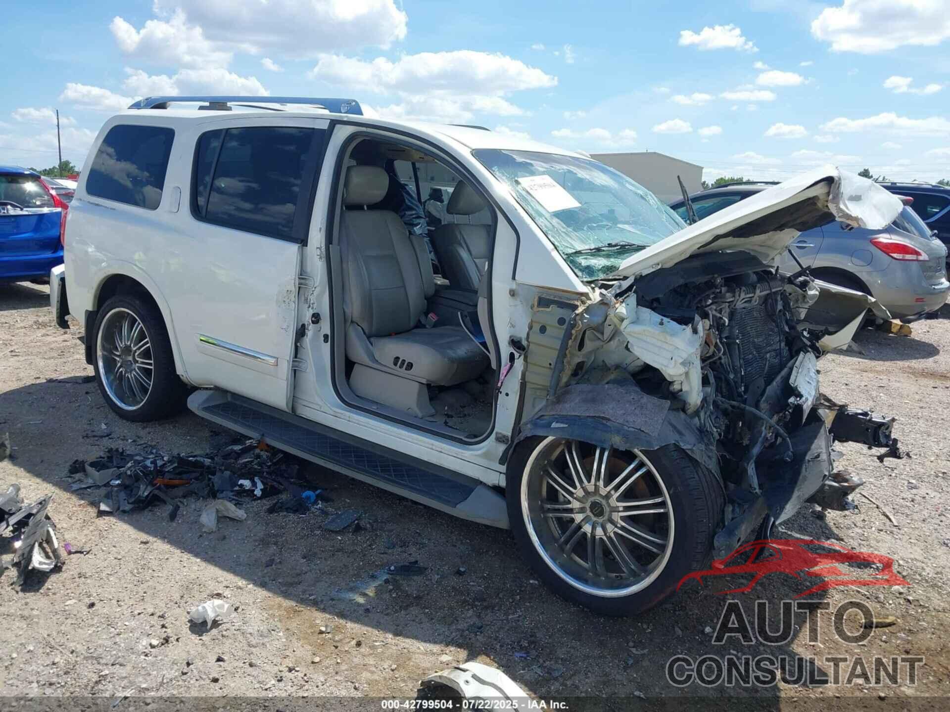 NISSAN ARMADA 2011 - 5N1BA0ND3BN610204