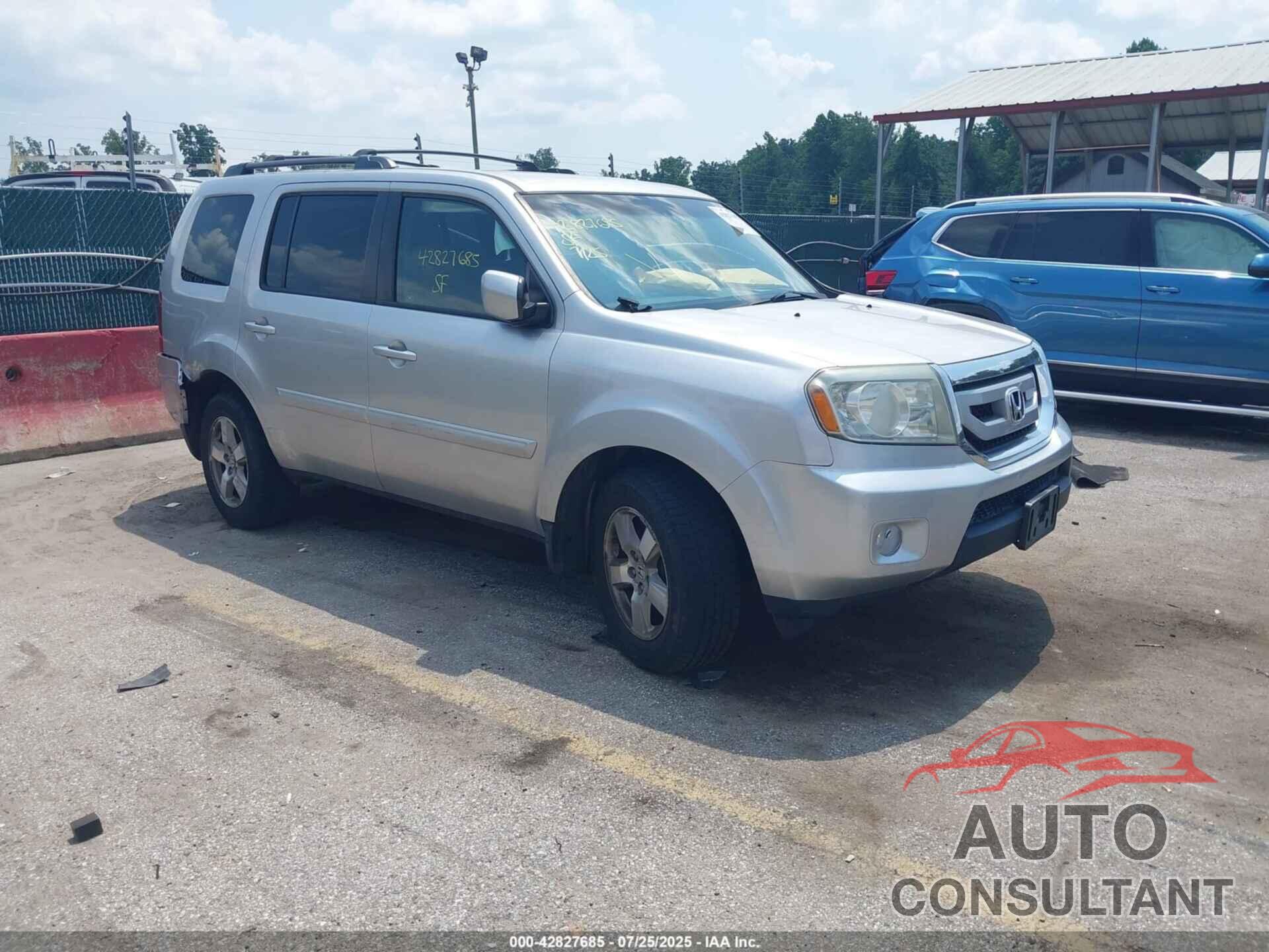 HONDA PILOT 2011 - 5FNYF4H42BB055053