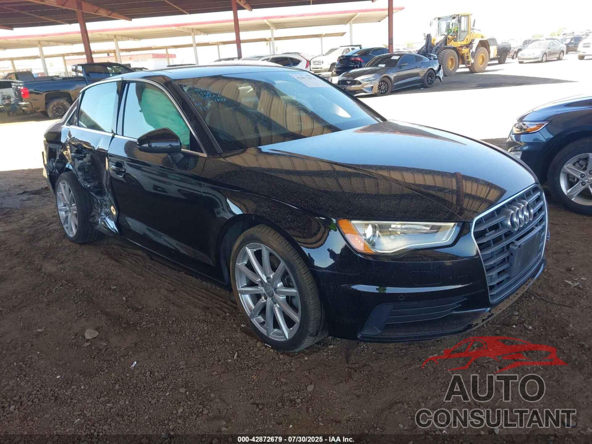 AUDI A3 2015 - WAUEFGFF8F1118550