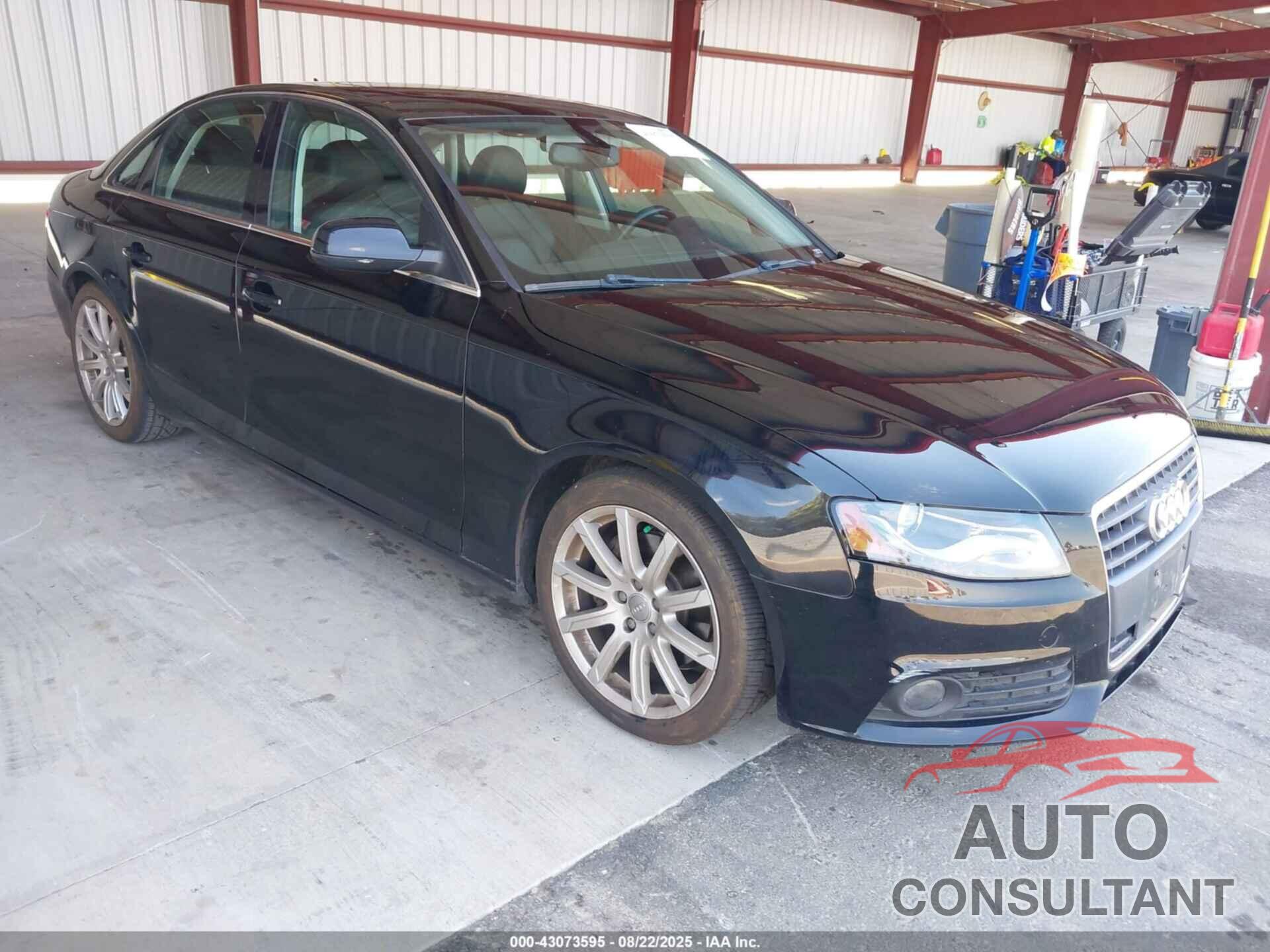 AUDI A4 2011 - WAUEFAFL2BN010432