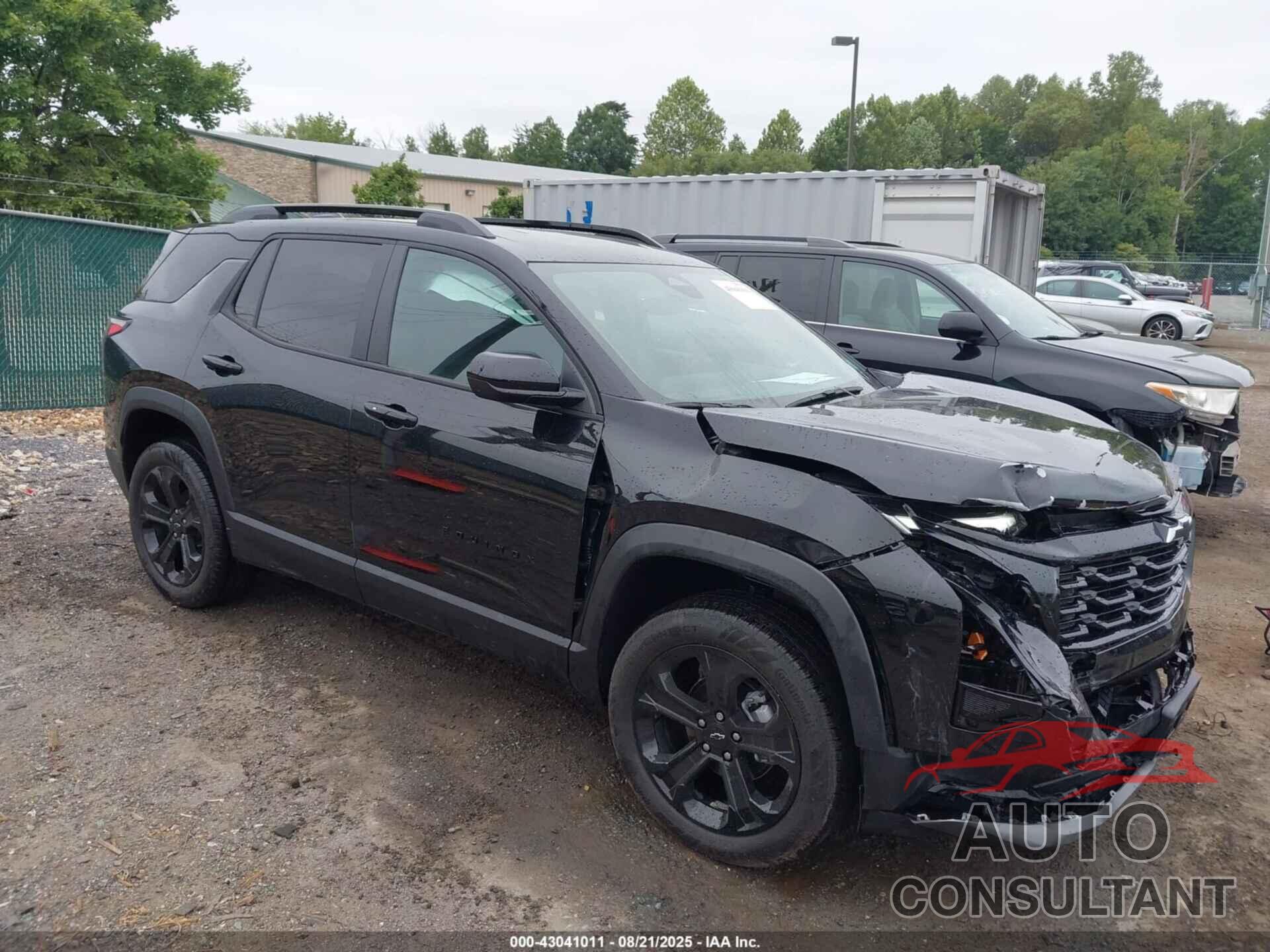 CHEVROLET EQUINOX 2026 - 3GNAXHEG5TL107709