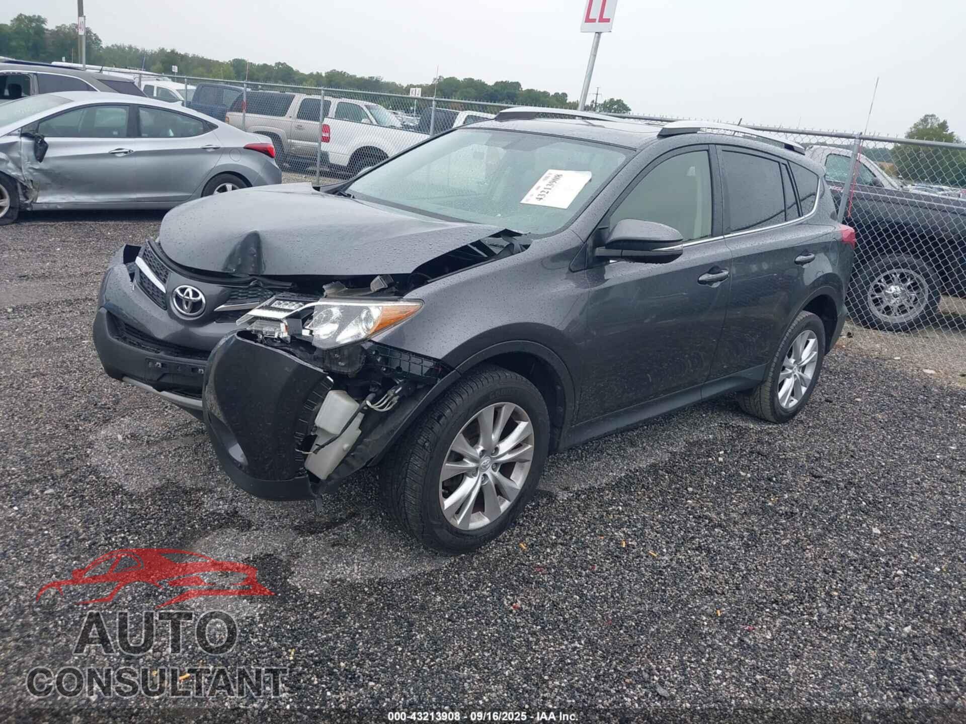 TOYOTA RAV4 2015 - JTMDFREV2FD166322