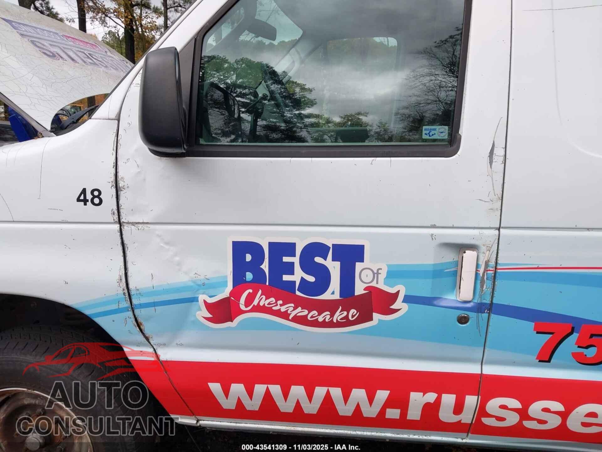 FORD E-150 2011 - 1FTNE1EW5BDA97640