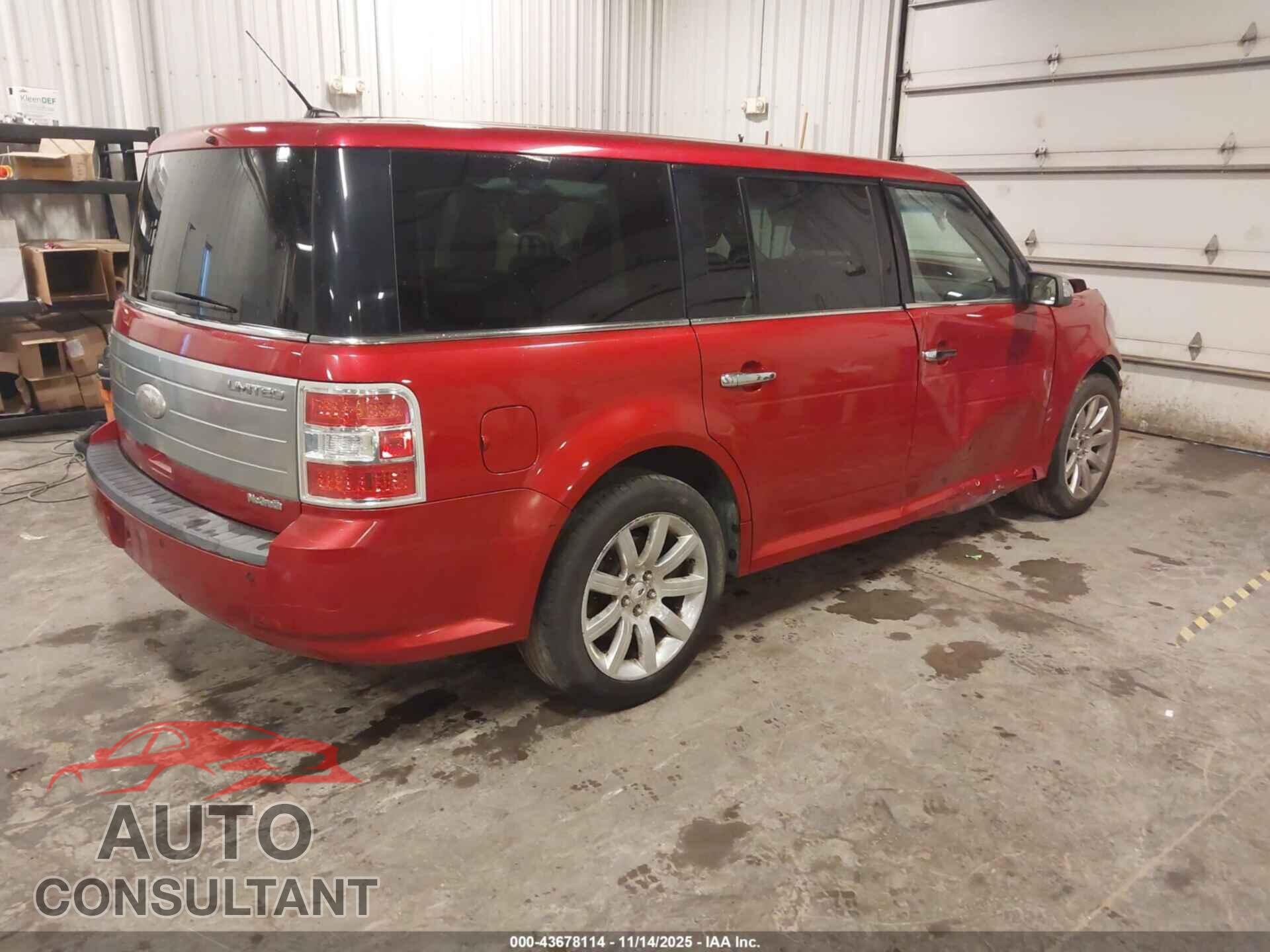 FORD FLEX 2012 - 2FMGK5DC2CBD05167