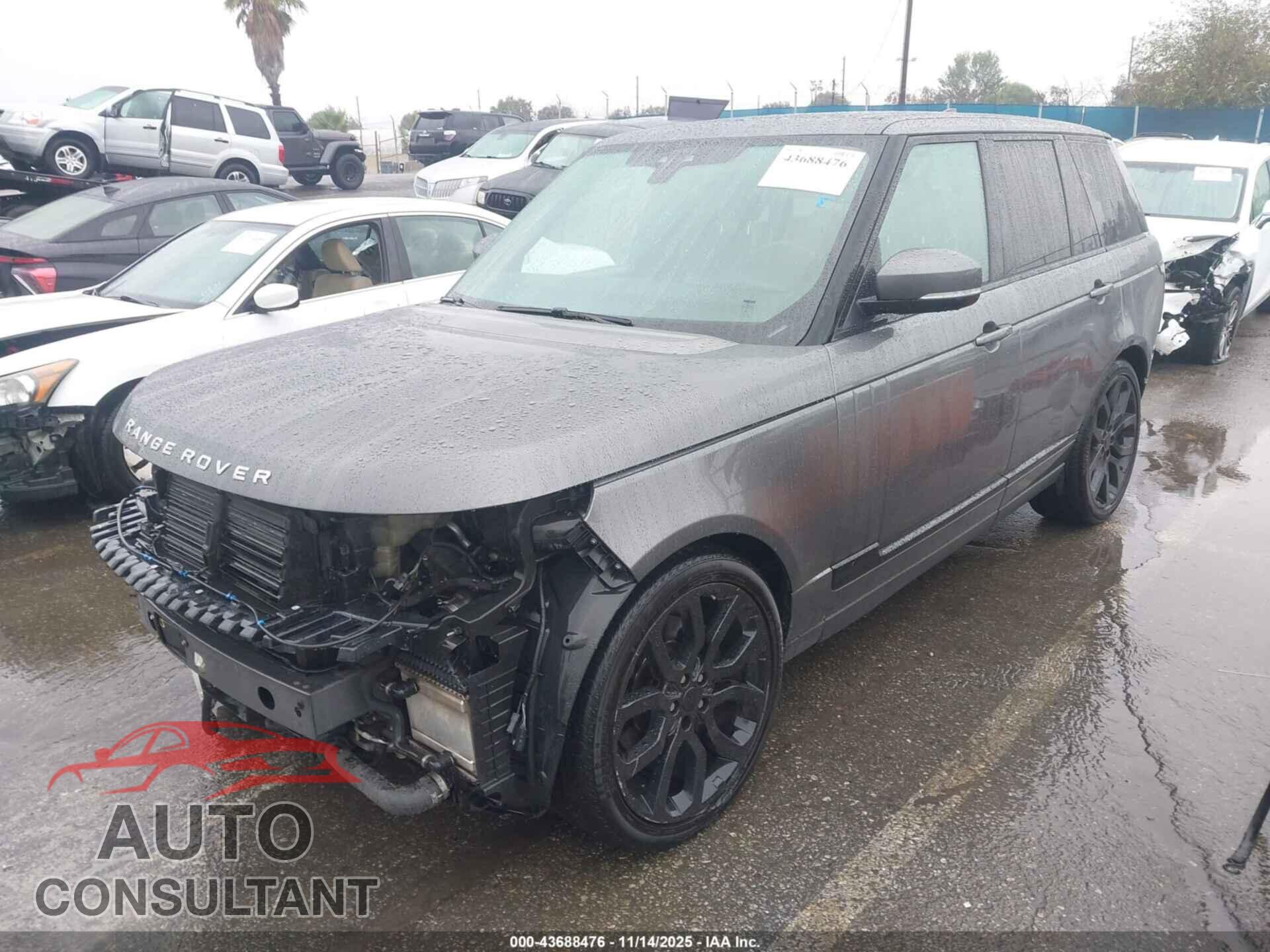 LAND ROVER RANGE ROVER 2017 - SALGS2FKXHA322009