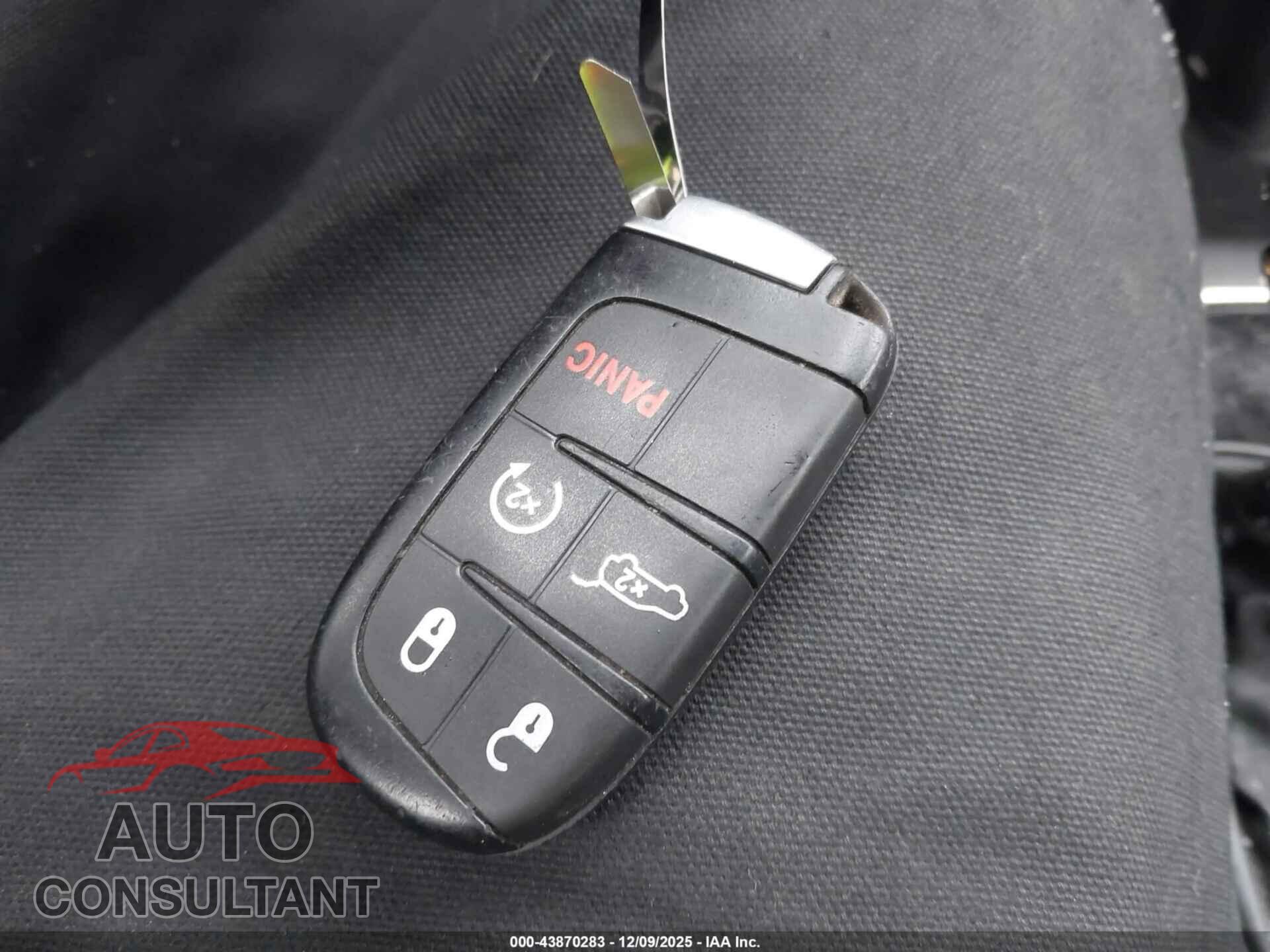 DODGE DURANGO 2019 - 1C4RDJDGXKC663781