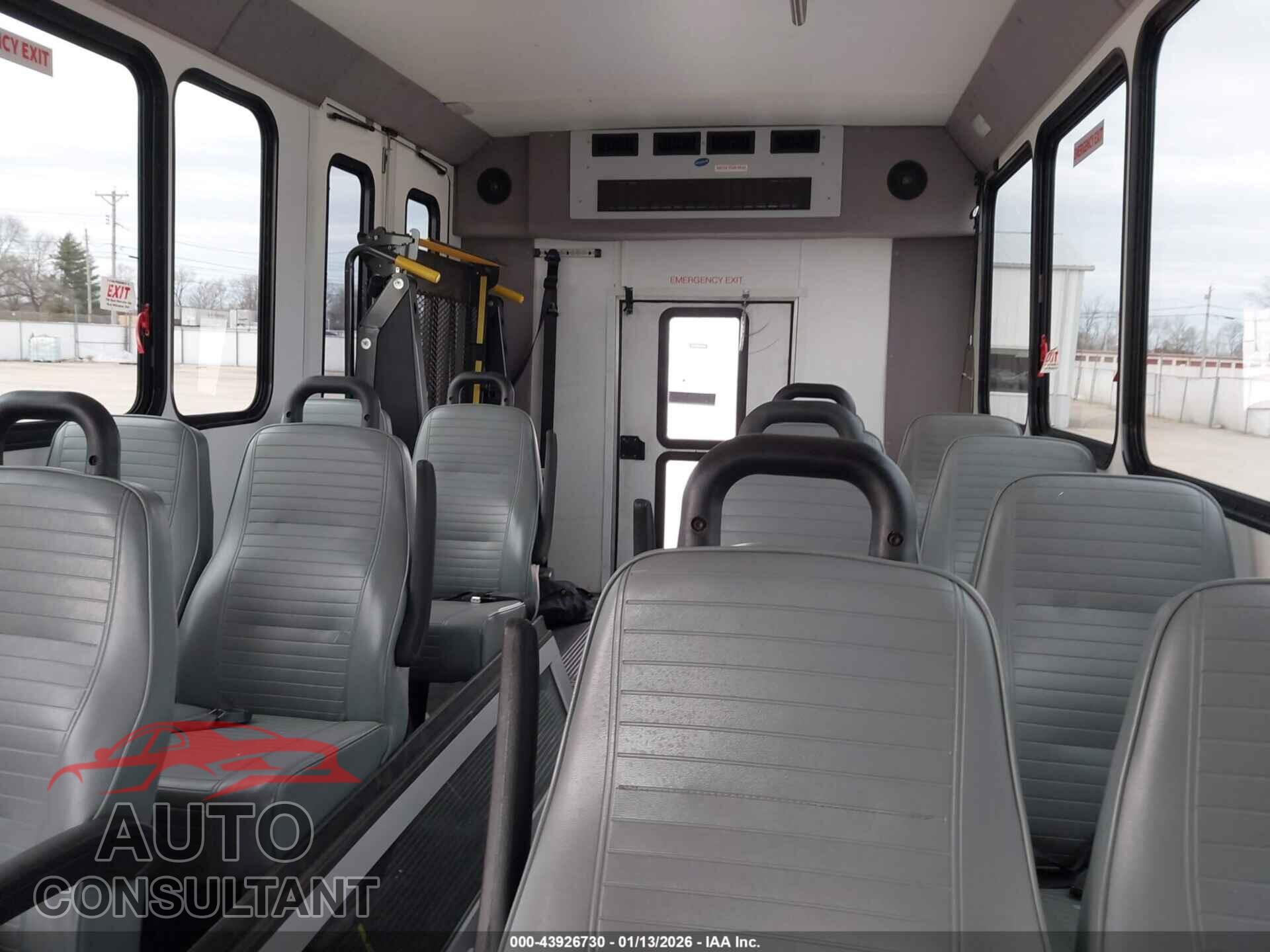 FORD E-350 CUTAWAY 2019 - 1FDEE3FS5KDC51136