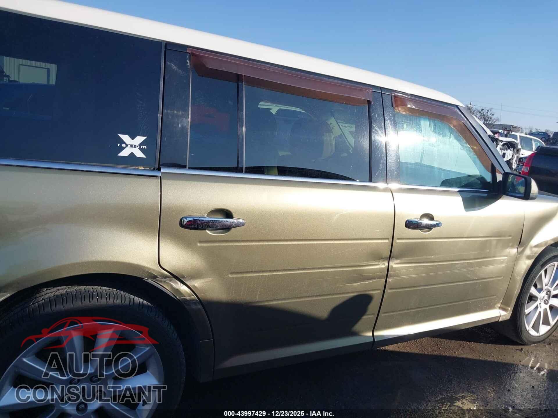 FORD FLEX 2013 - 2FMGK5D85DBD20534