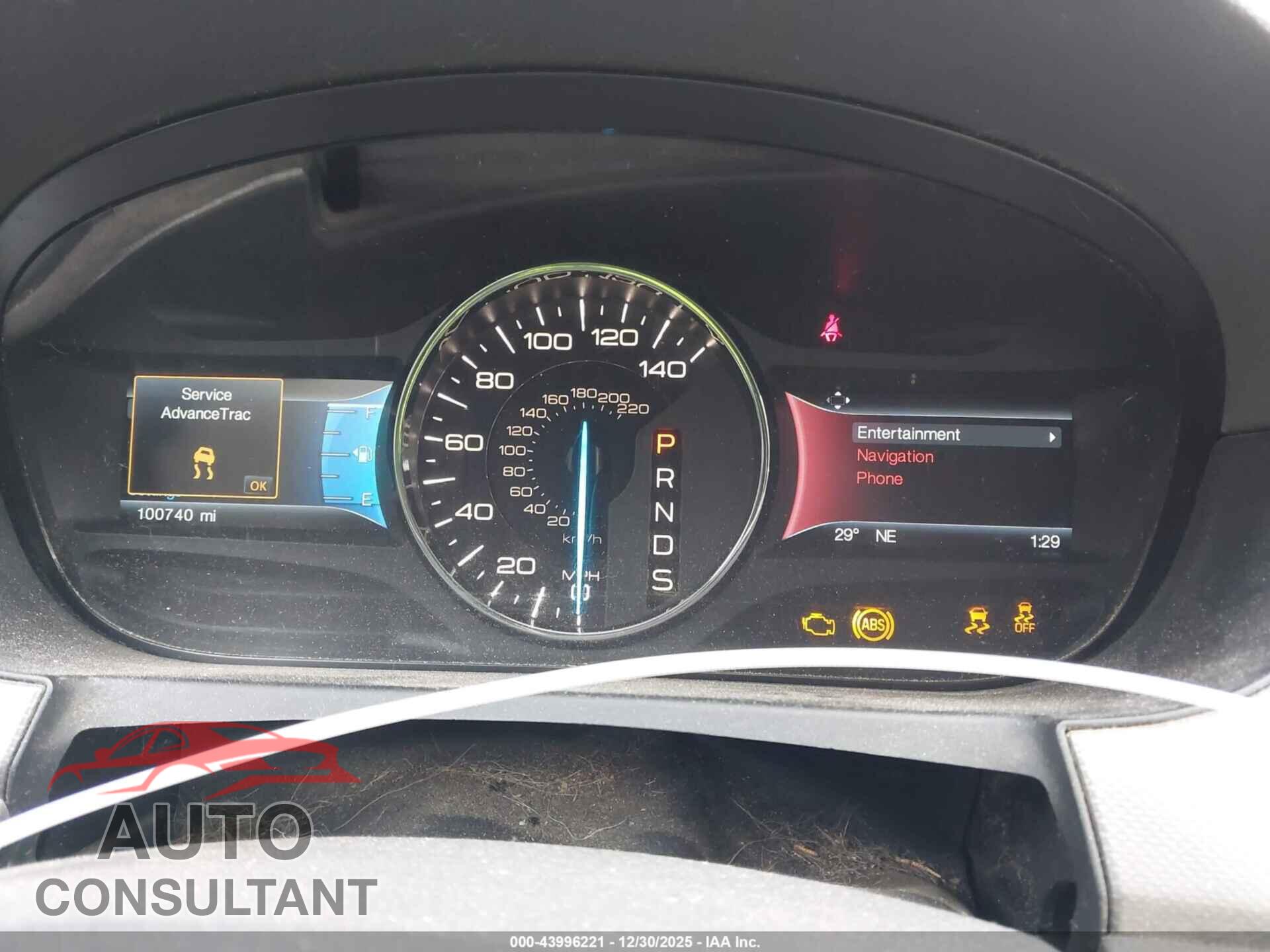 FORD EDGE 2014 - 2FMDK4JC6EBB26943