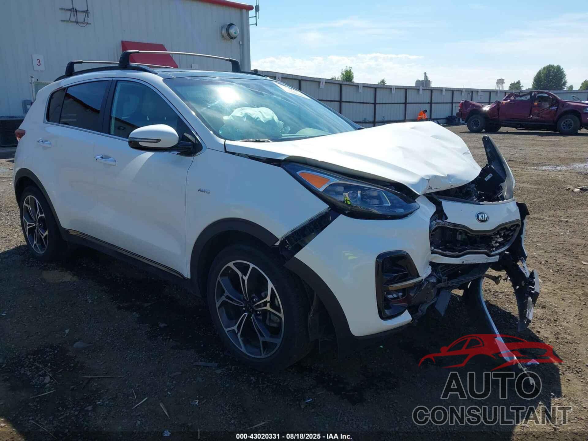 KIA SPORTAGE 2021 - KNDPRCA68M7846141