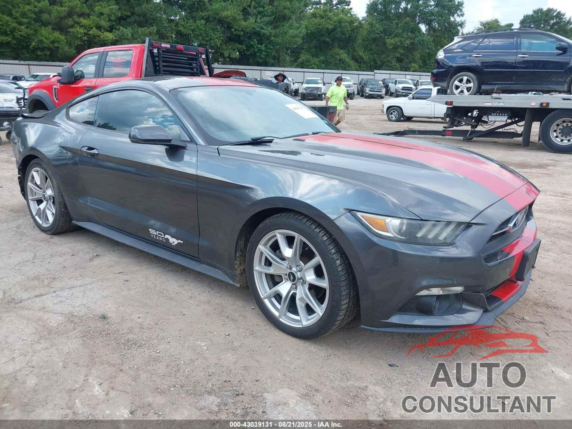 FORD MUSTANG 2015 - 1FA6P8TH7F5368604