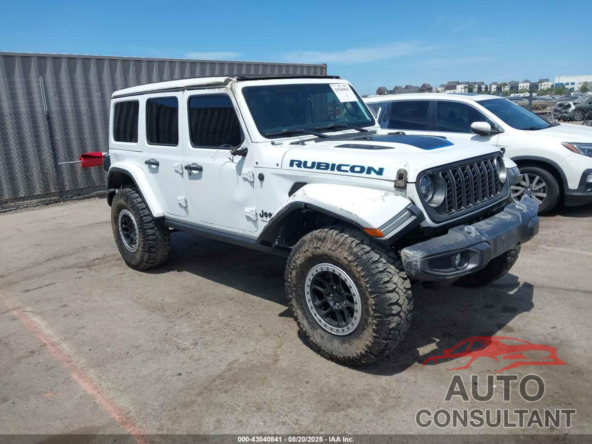 JEEP WRANGLER UNLIMITED 2021 - 1C4HJXDN7MW665690