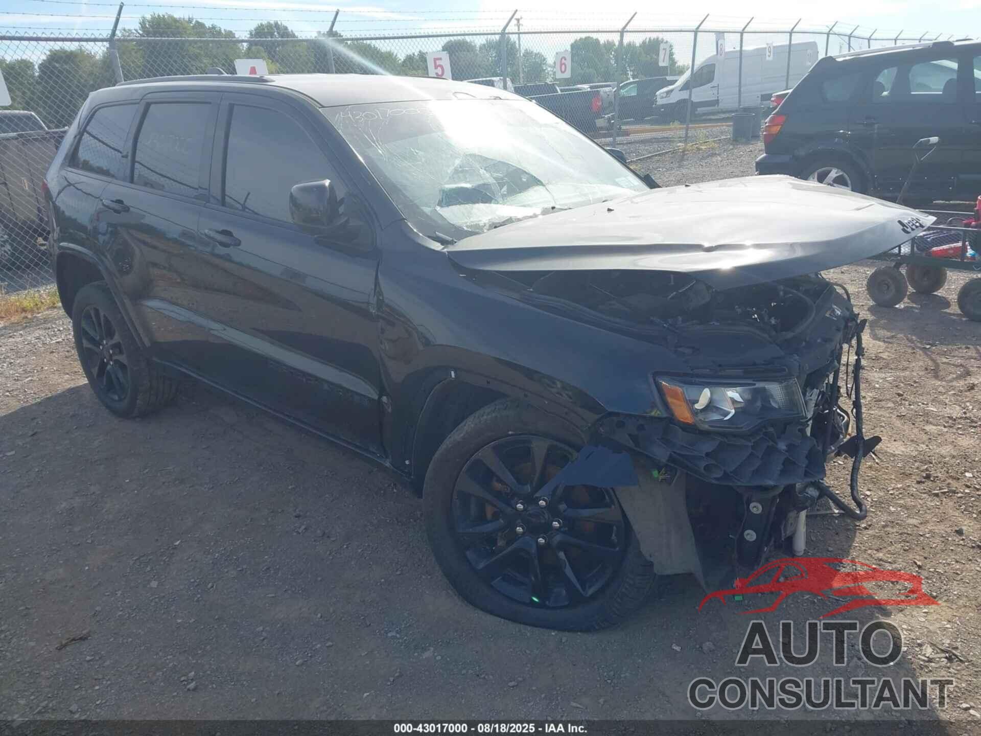JEEP GRAND CHEROKEE 2019 - 1C4RJFAG7KC618761