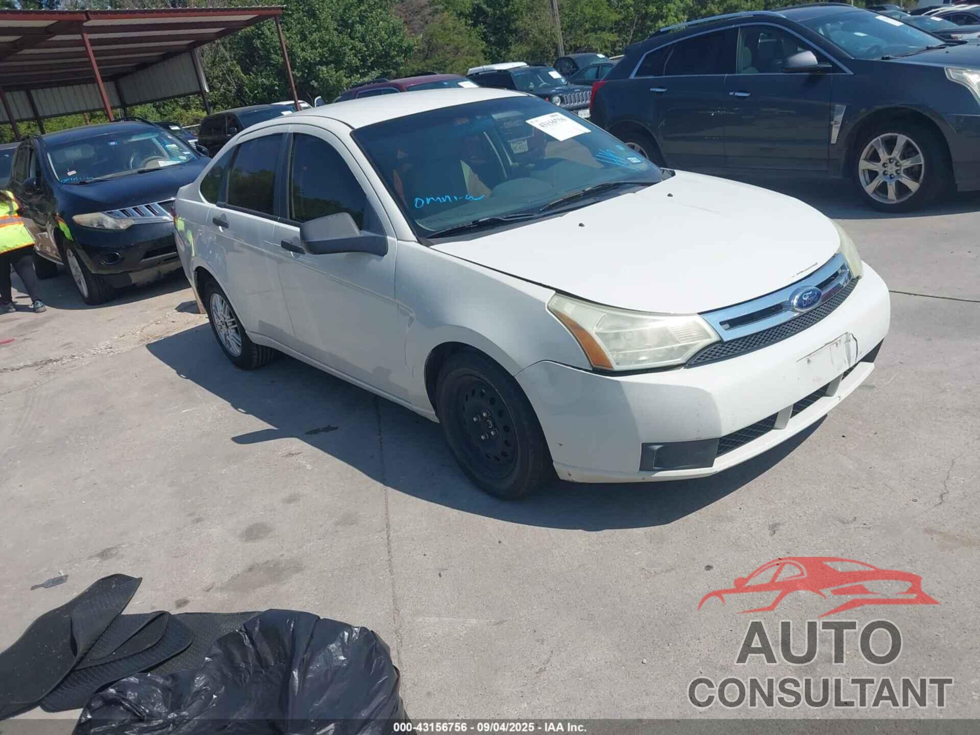 FORD FOCUS 2009 - 1FAHP35N29W260498