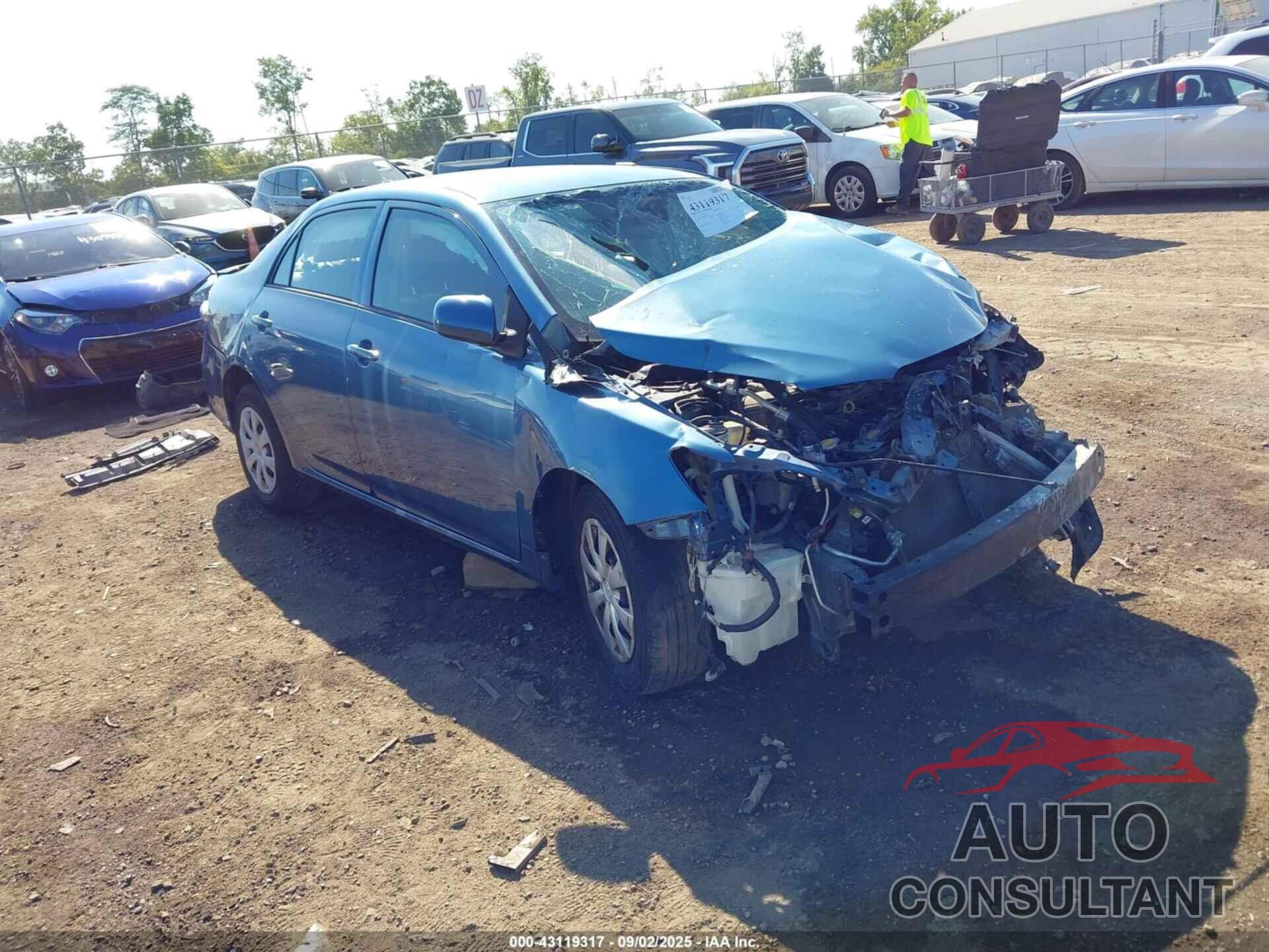 TOYOTA COROLLA 2012 - 5YFBU4EE1CP048352