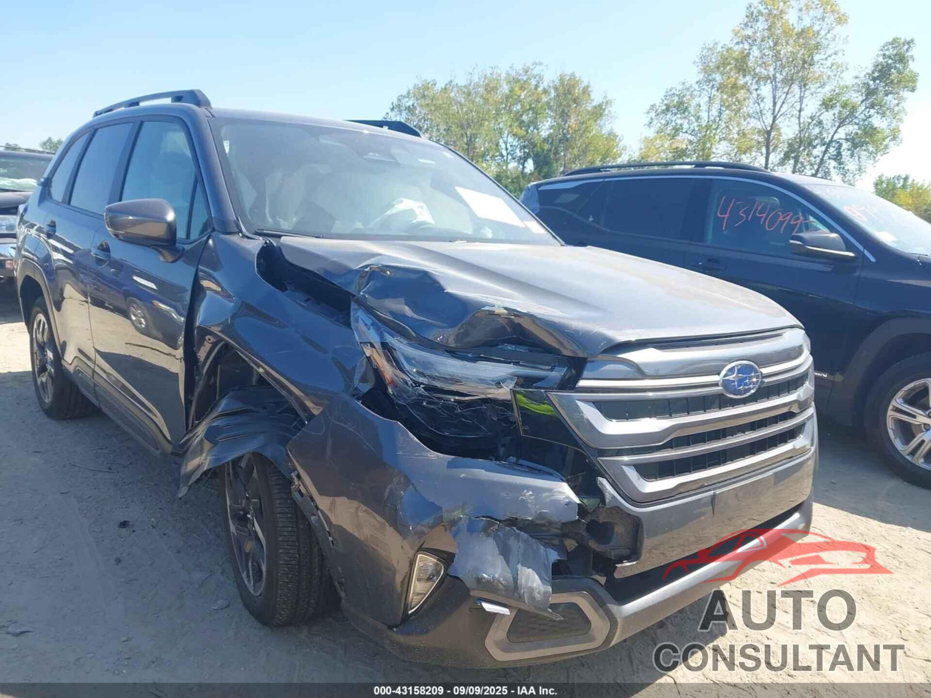 SUBARU FORESTER 2025 - JF2SLDRC0SH431318
