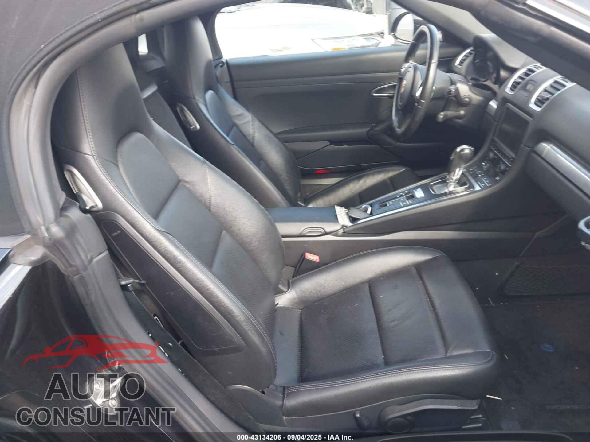 PORSCHE BOXSTER 2013 - WP0CA2A82DK112190