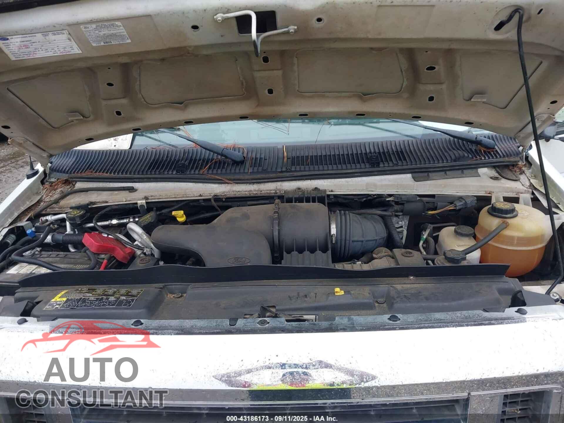 FORD E-350 CUTAWAY 2012 - 1FDEE3FL5CDA21557