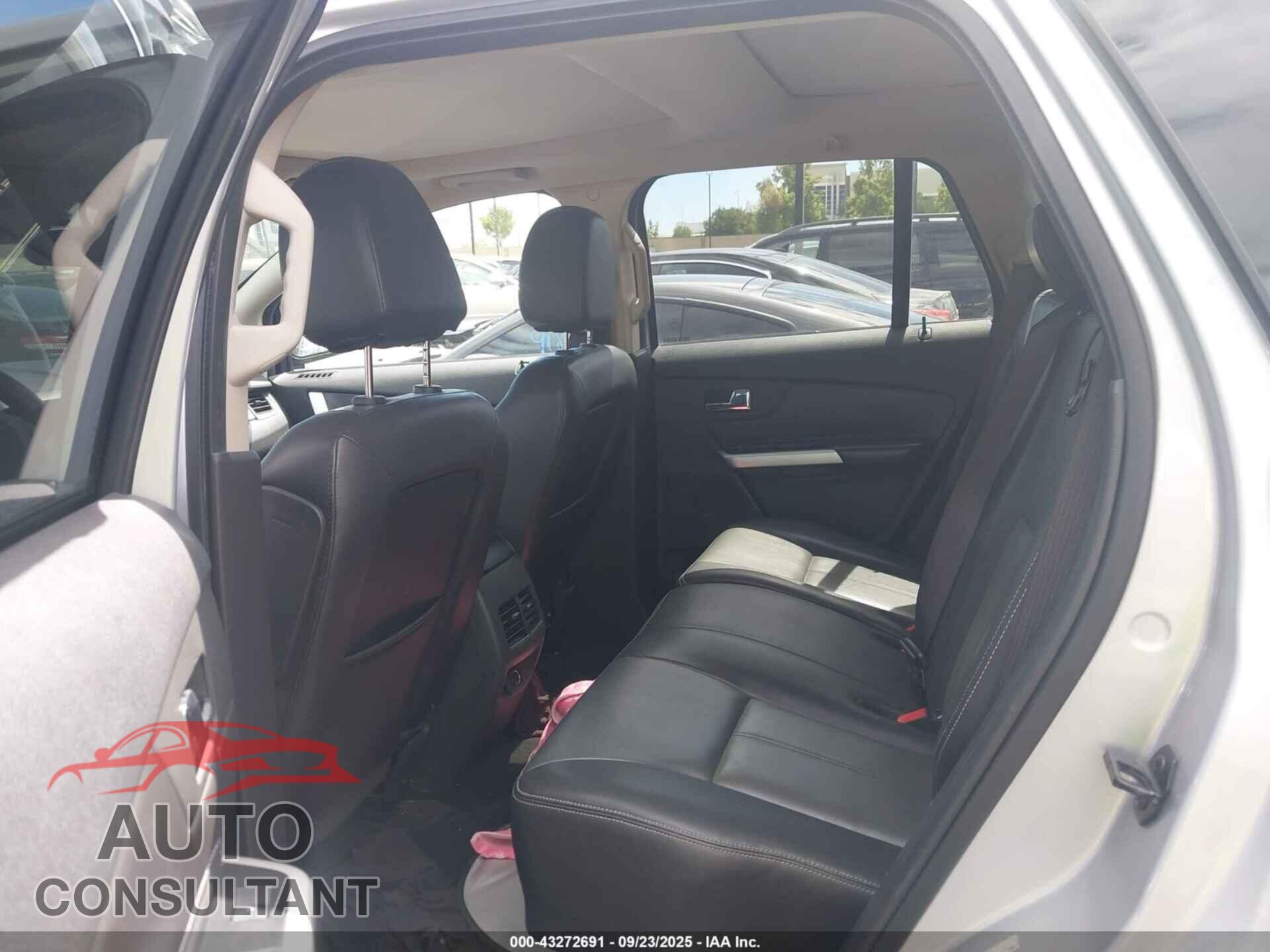 FORD EDGE 2013 - 2FMDK3AK4DBB01779