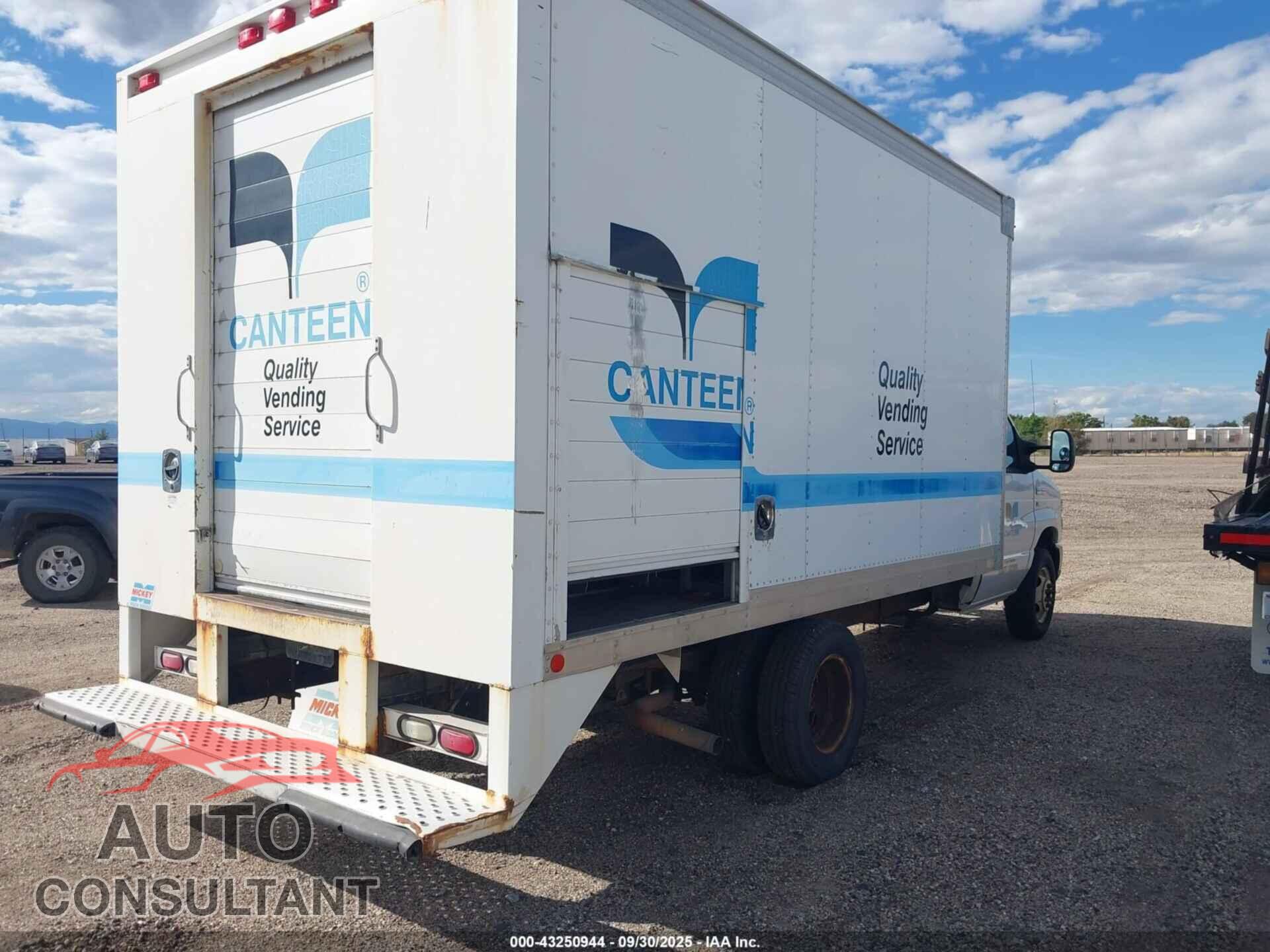 FORD E-450 CUTAWAY 2011 - 1FDXE4FL4BDB20464