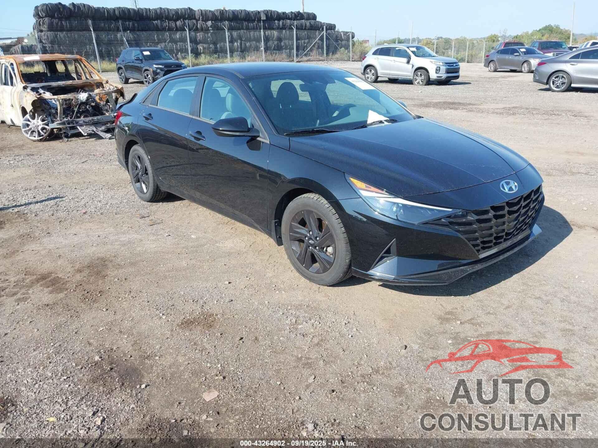 HYUNDAI ELANTRA 2022 - 5NPLM4AG7NH063904