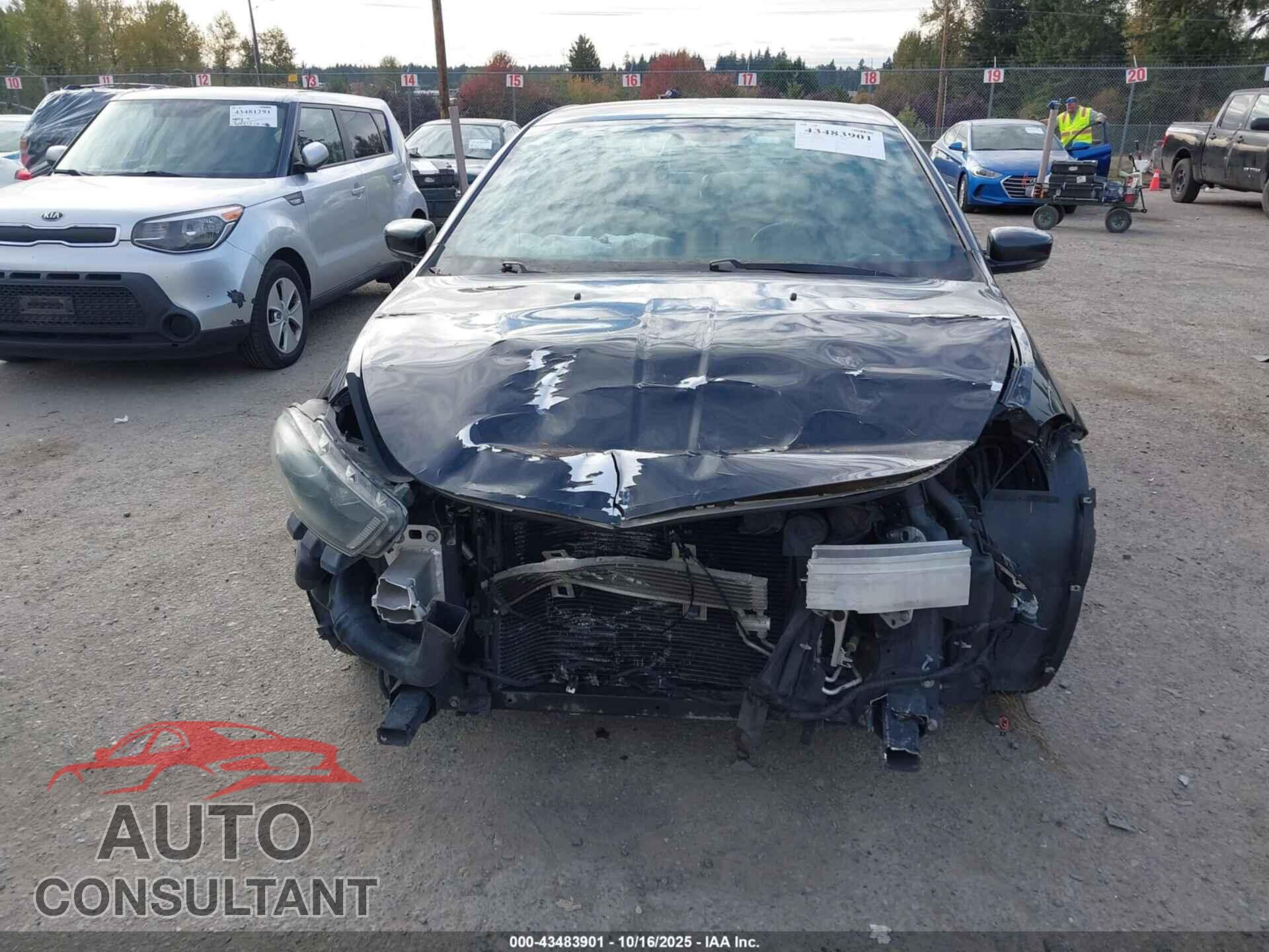 DODGE DART 2015 - 1C3CDFEB2FD141401