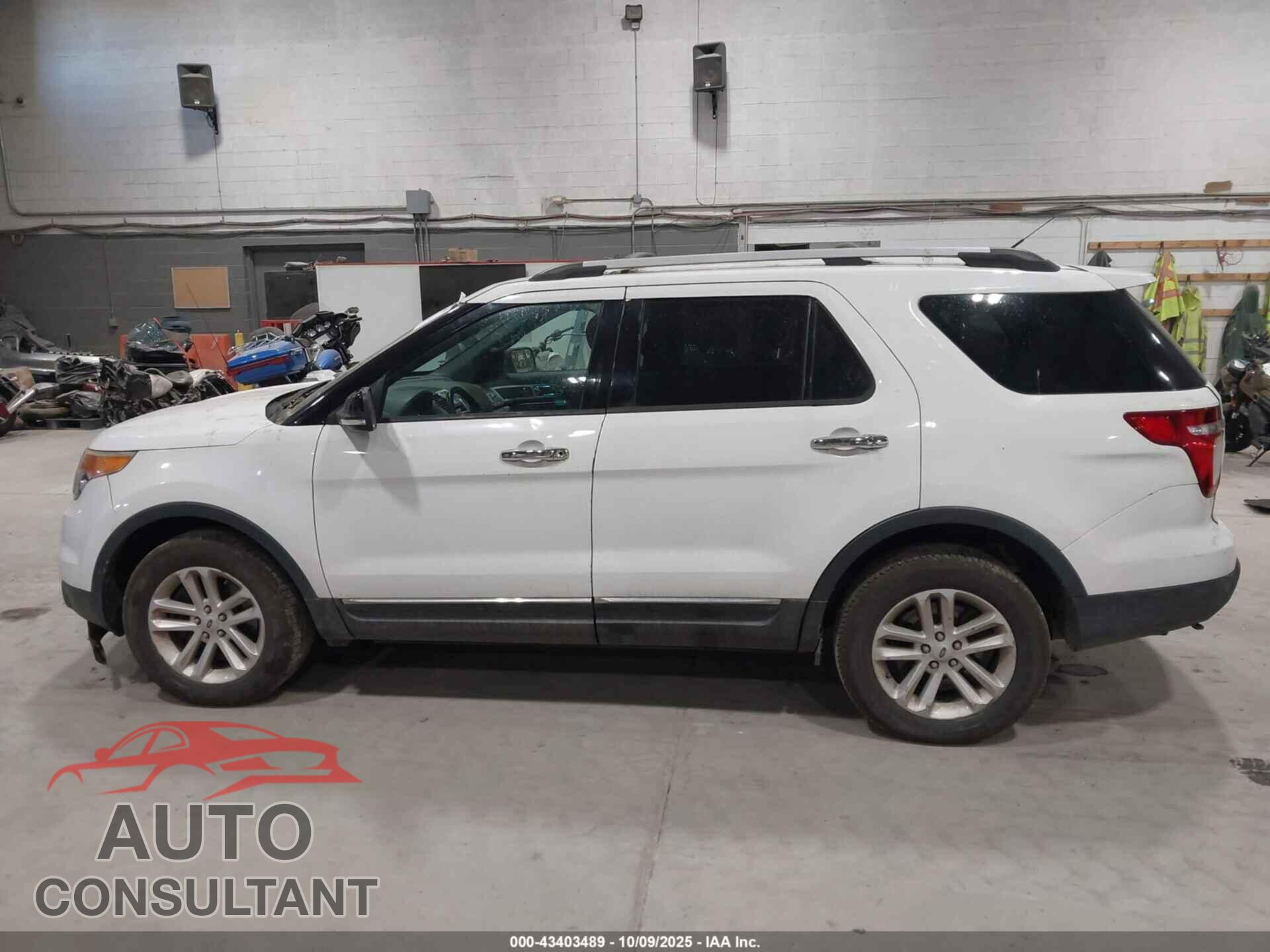 FORD EXPLORER 2013 - 1FM5K8D85DGC76357